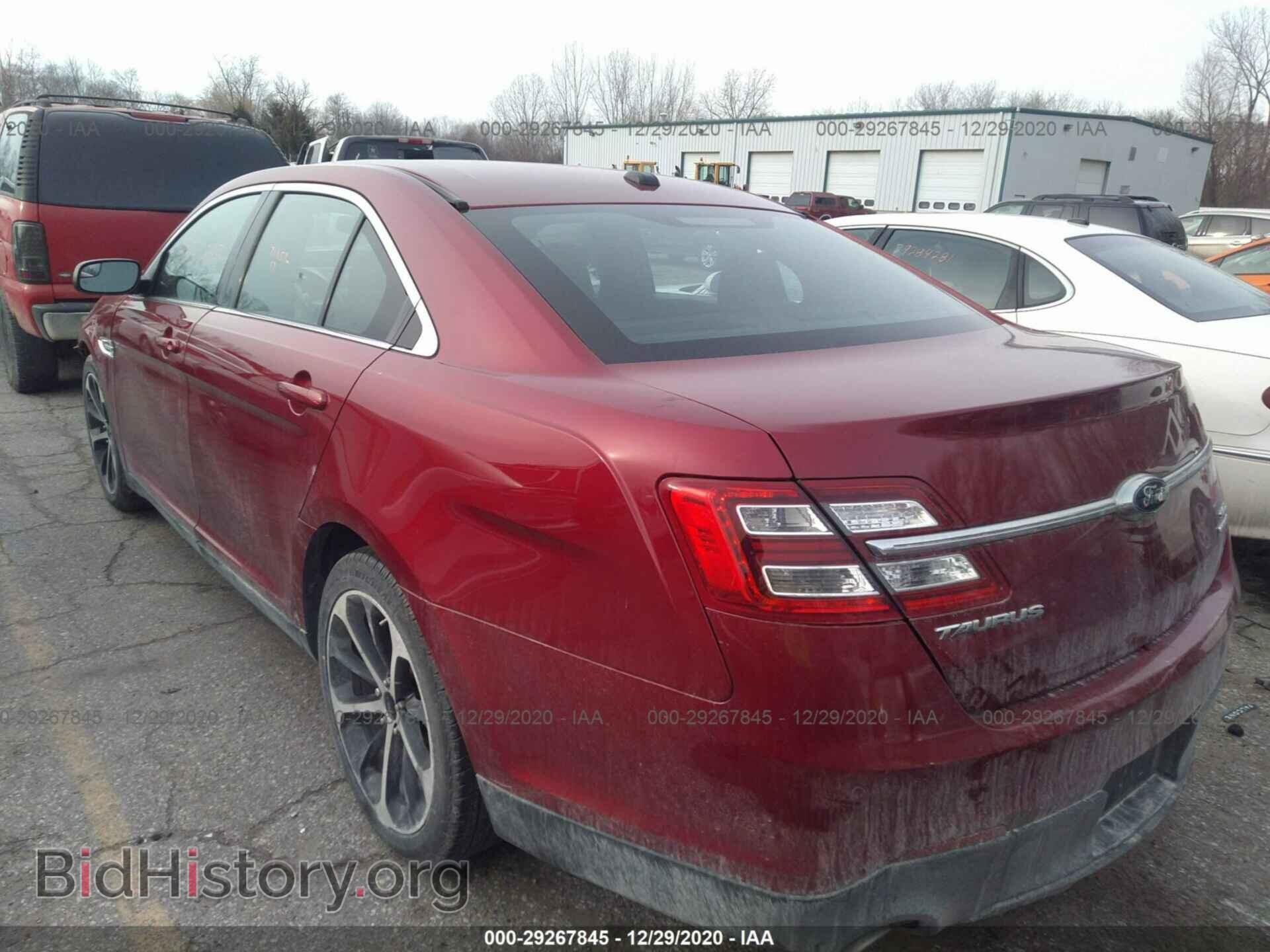 2014 FORD TAURUS - VIN: 1FAHP2E87EG173639 - Фото 3