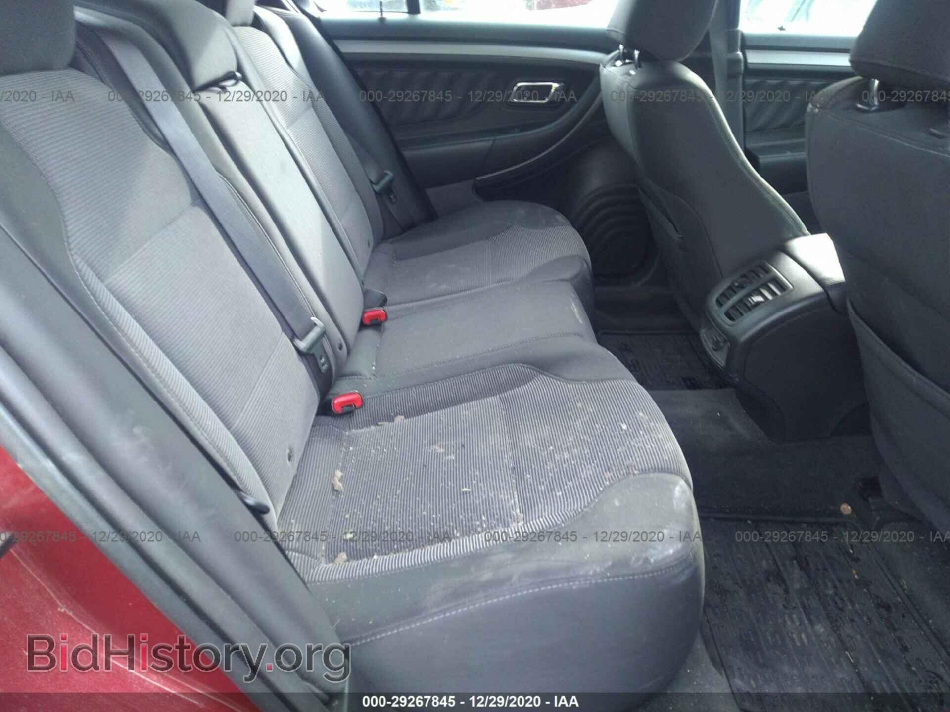 2014 FORD TAURUS - VIN: 1FAHP2E87EG173639 - Фото 8