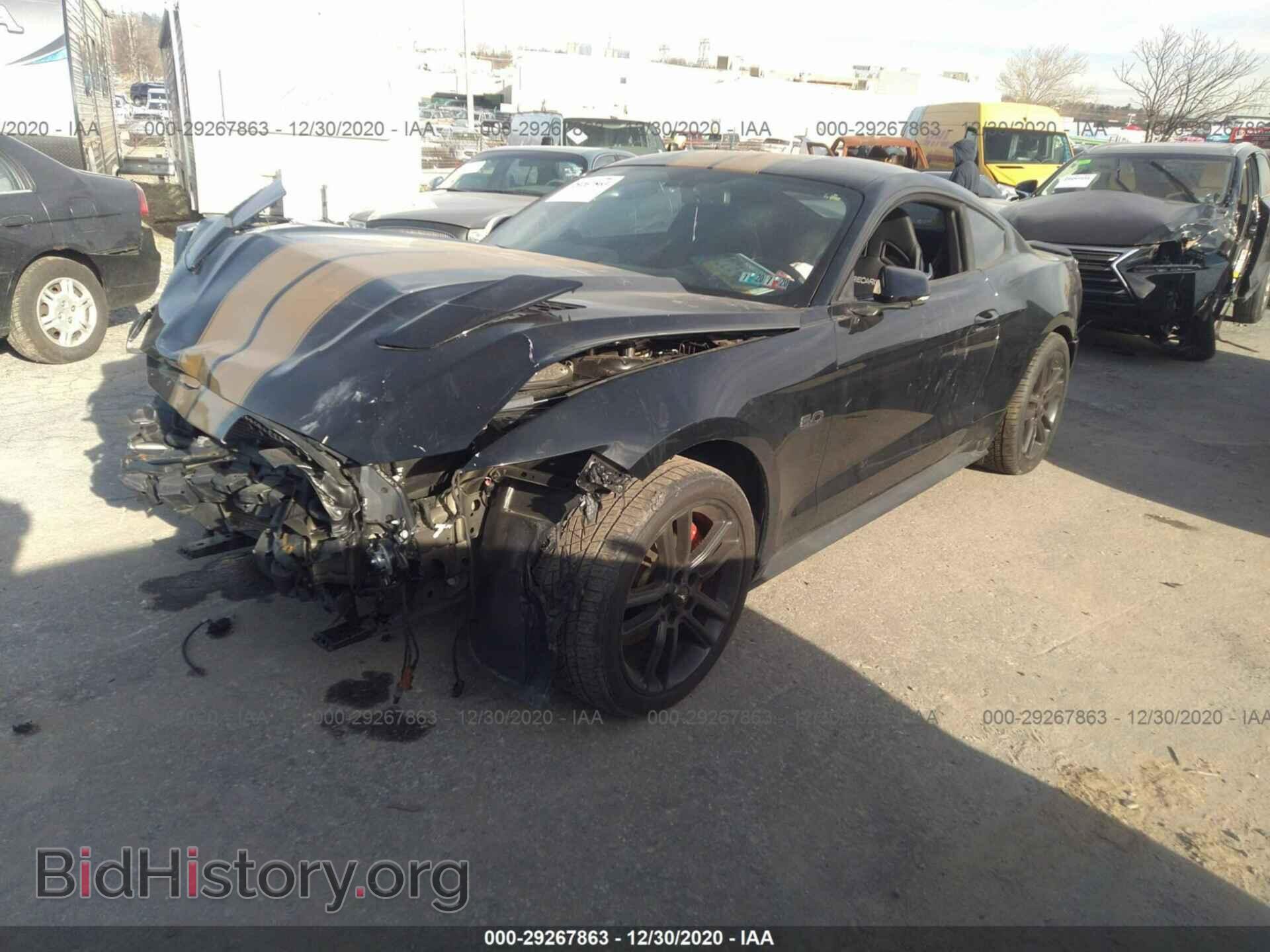 2017 FORD MUSTANG - VIN: 1FA6P8CF0H5264618 - Фото 2