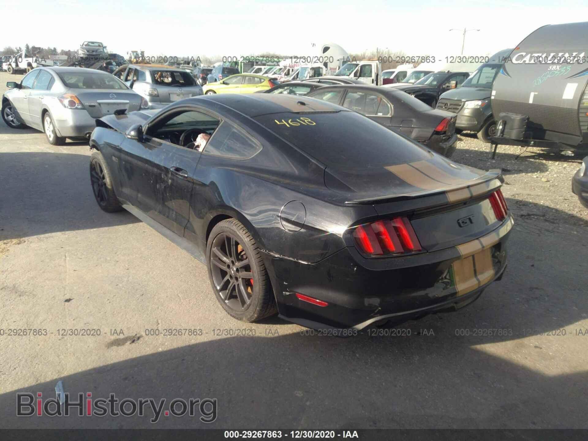 2017 FORD MUSTANG - VIN: 1FA6P8CF0H5264618 - Фото 3