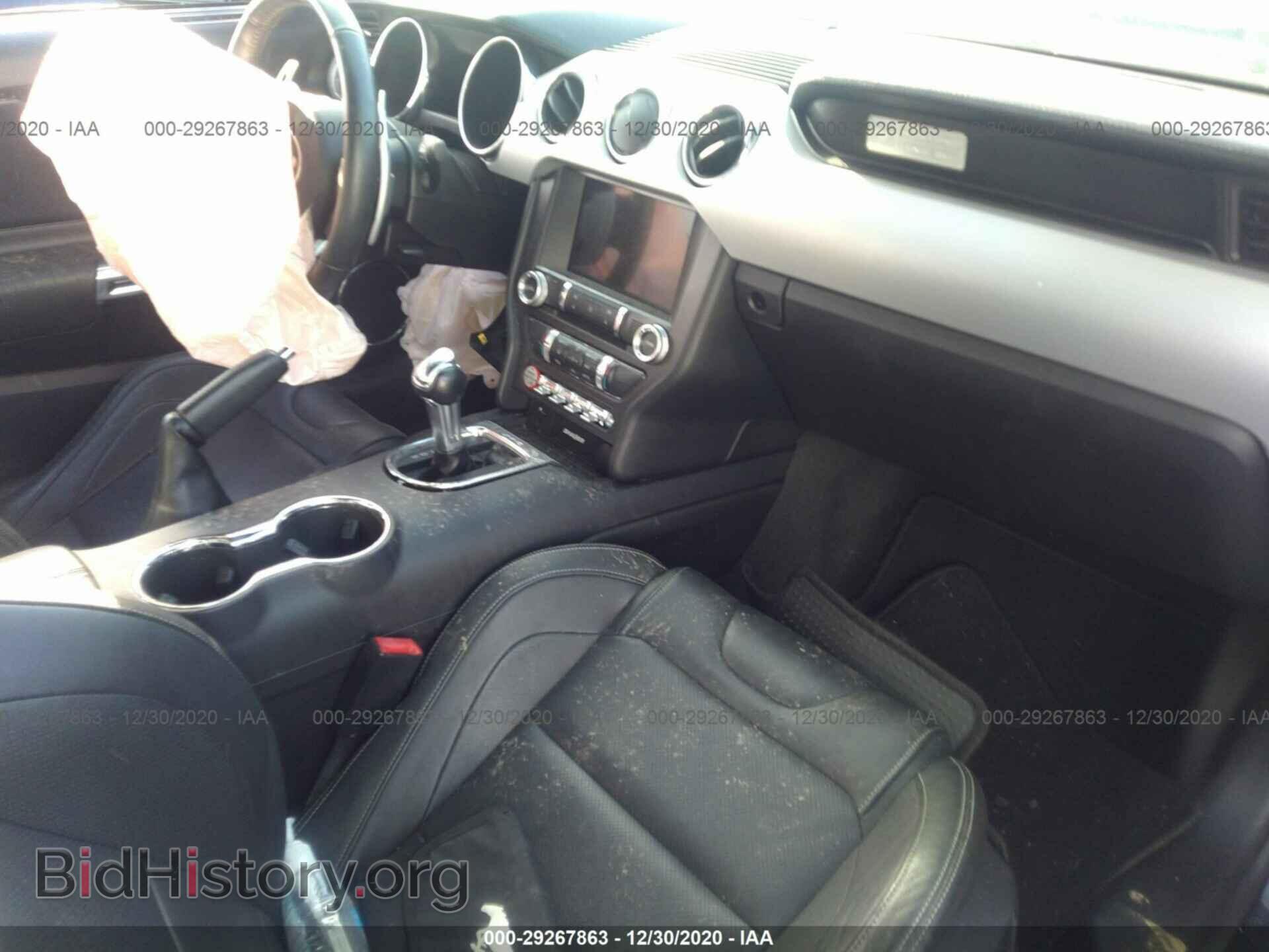2017 FORD MUSTANG - VIN: 1FA6P8CF0H5264618 - Фото 5