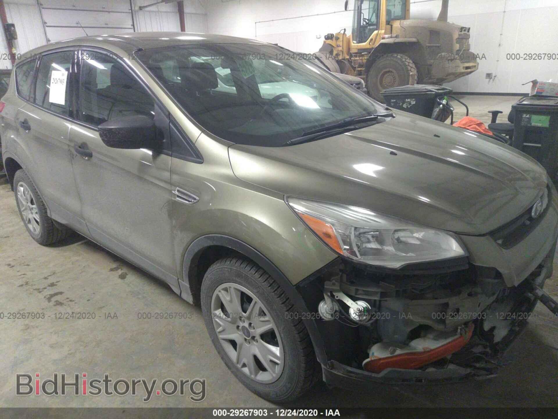 Photo 1FMCU0F77DUB54902 - FORD ESCAPE 2013
