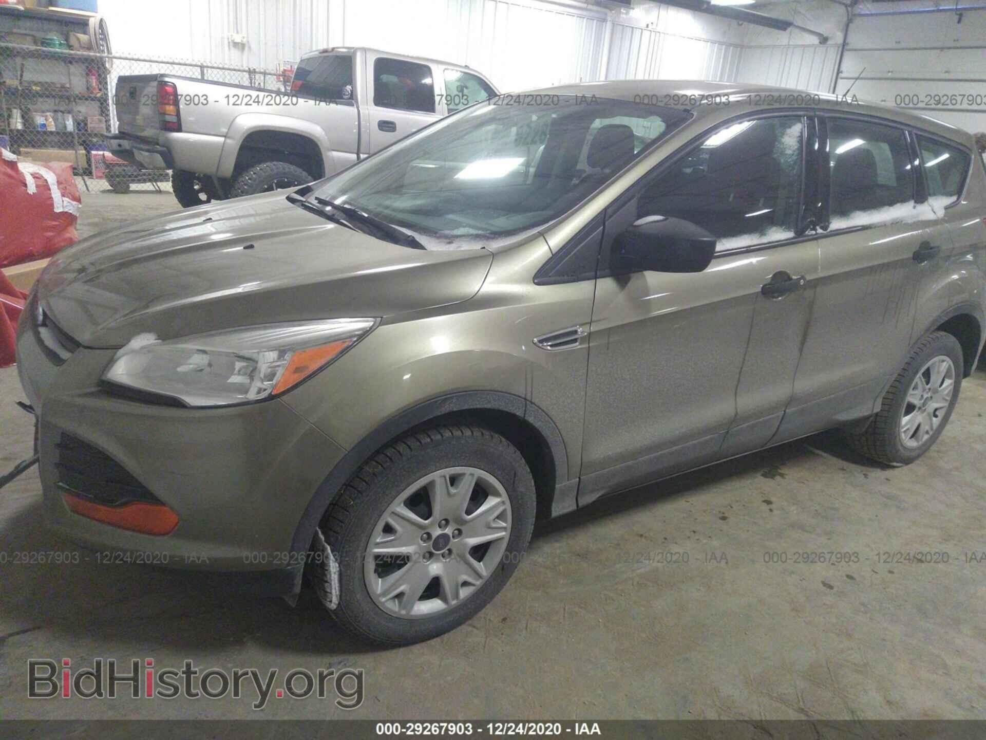 2013 FORD ESCAPE - VIN: 1FMCU0F77DUB54902 - Photo 2
