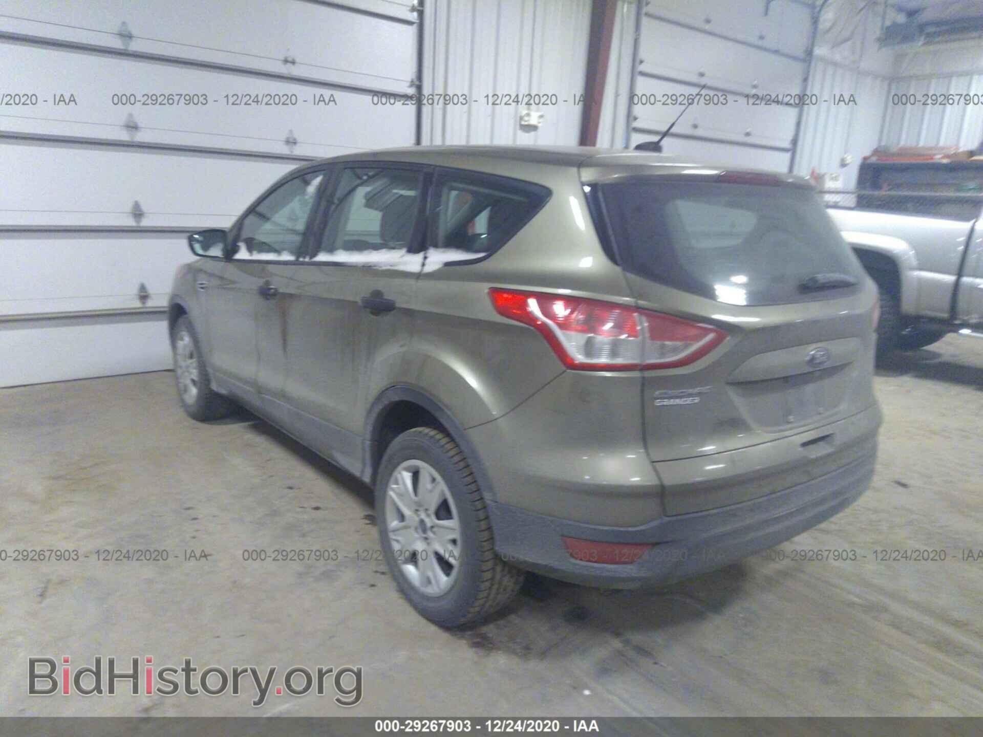 2013 FORD ESCAPE - VIN: 1FMCU0F77DUB54902 - Photo 3