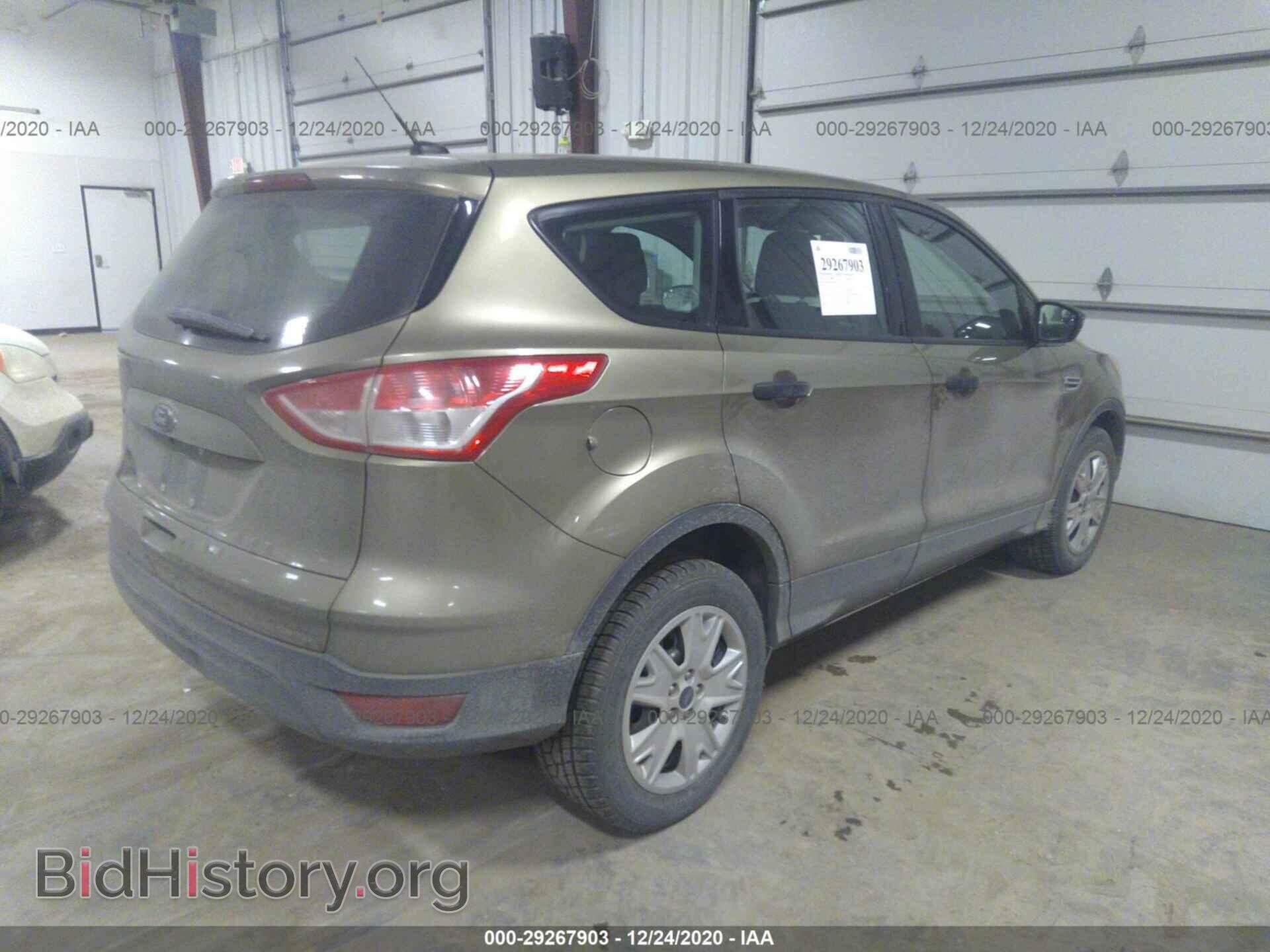 2013 FORD ESCAPE - VIN: 1FMCU0F77DUB54902 - Photo 4