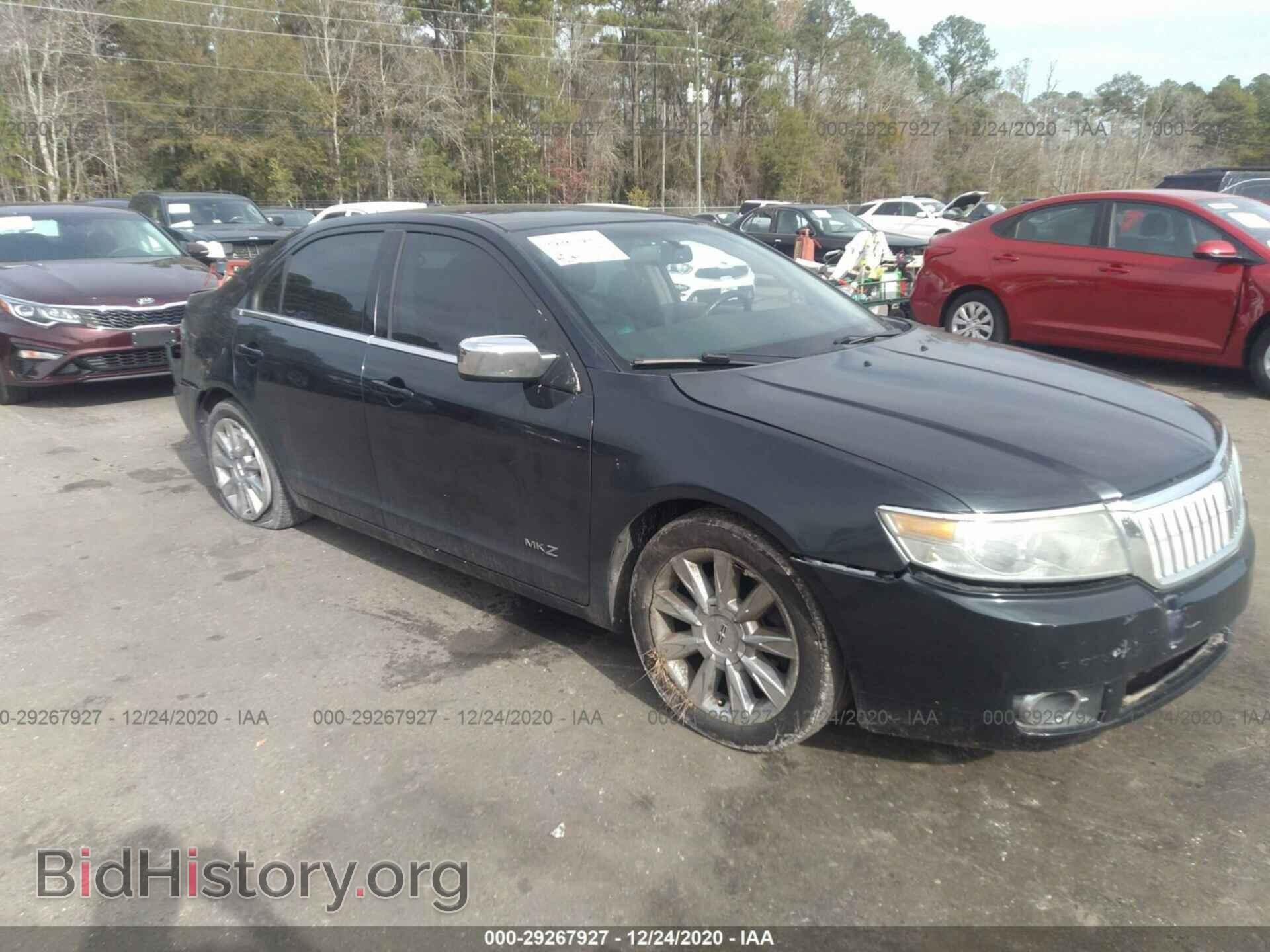 Photo 3LNHM26T88R660508 - LINCOLN MKZ 2008