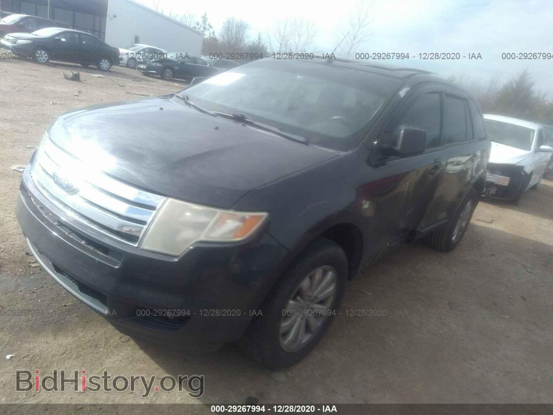 2007 FORD EDGE - VIN: 2FMDK39C17BA74252 - Photo 2
