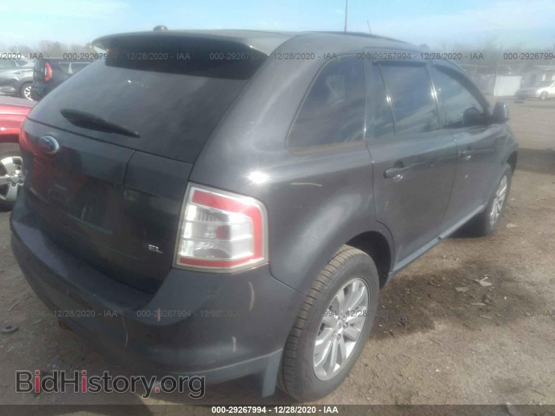 2007 FORD EDGE - VIN: 2FMDK39C17BA74252 - Photo 4