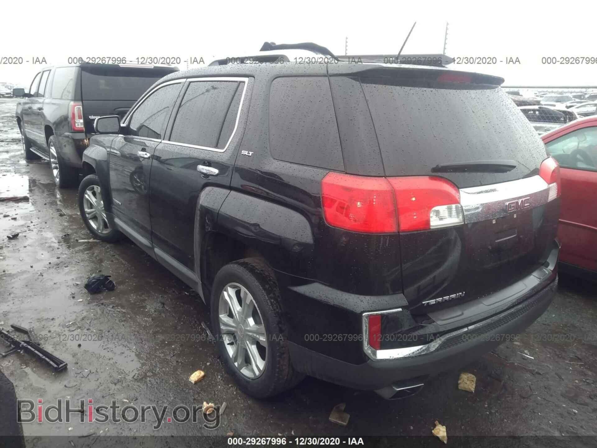 2017 GMC TERRAIN - VIN: 2GKALPEK7H6259042 - Фото 3