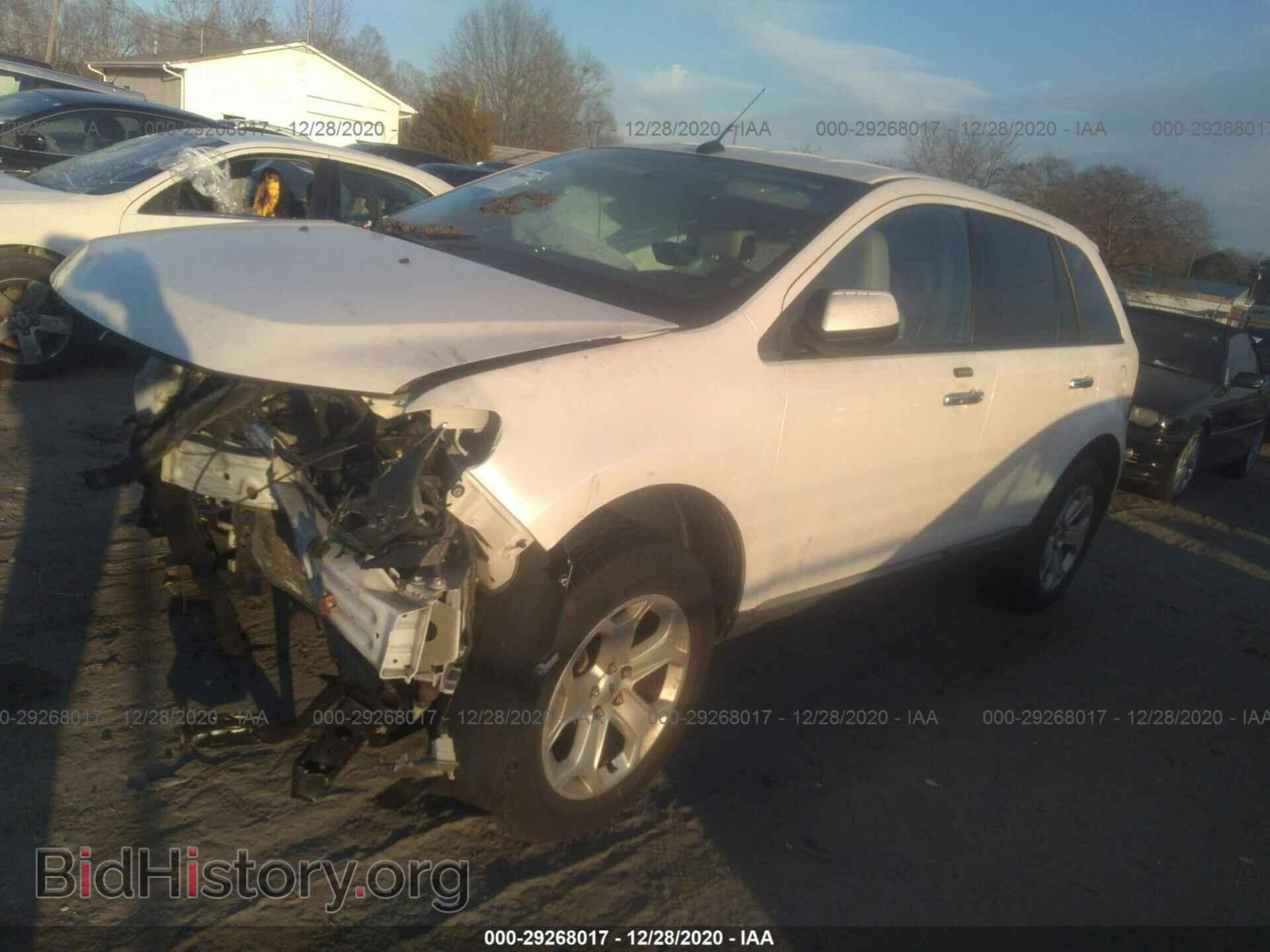 2011 FORD EDGE - VIN: 2FMDK3JC9BBB17286 - Photo 2