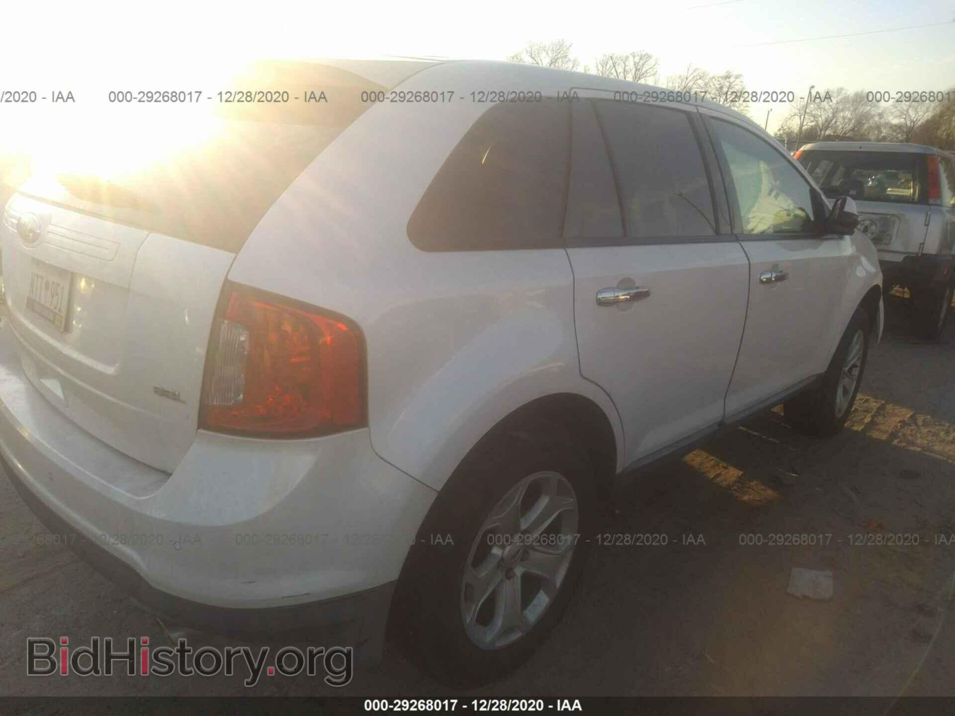2011 FORD EDGE - VIN: 2FMDK3JC9BBB17286 - Photo 4