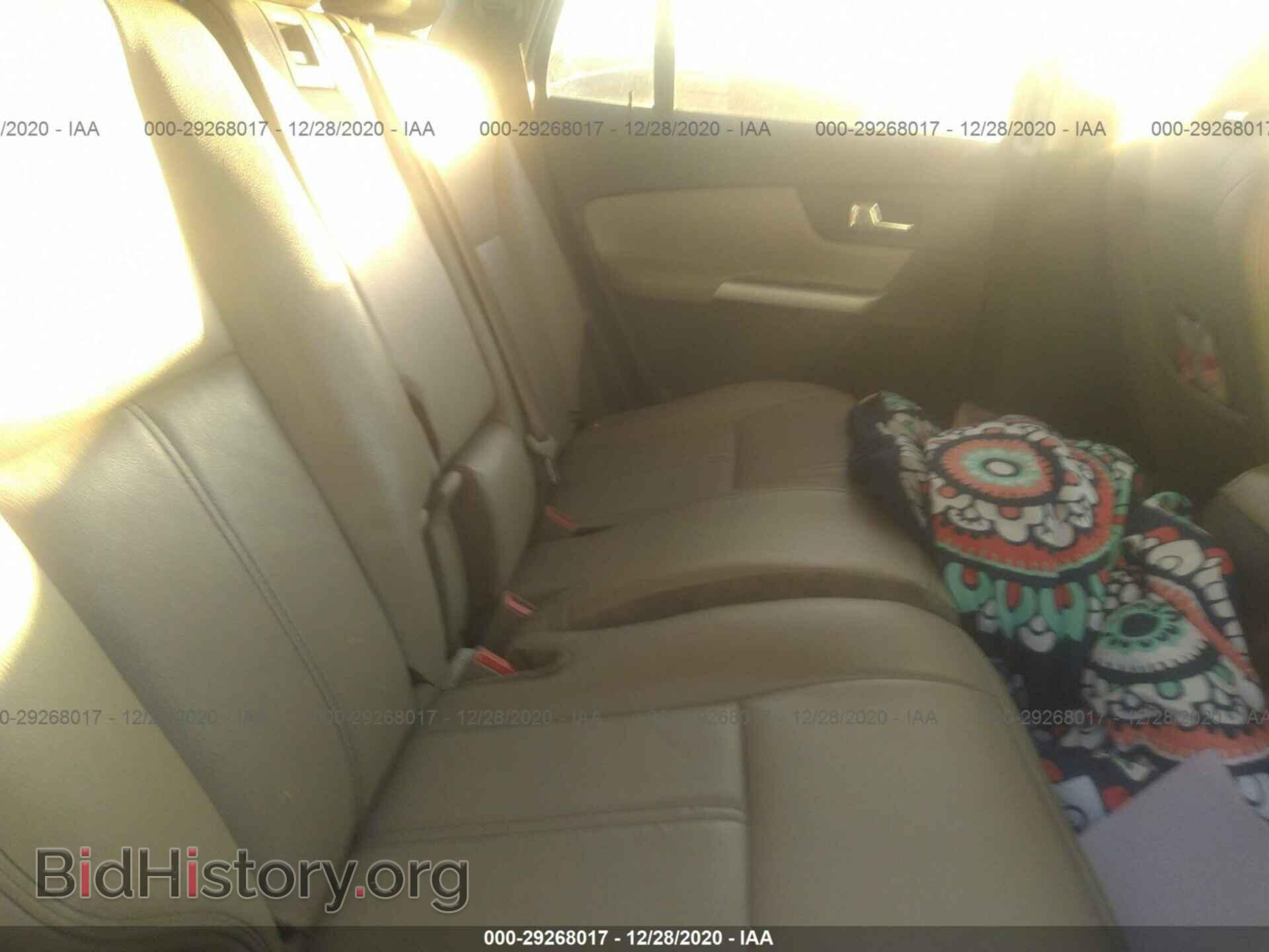 2011 FORD EDGE - VIN: 2FMDK3JC9BBB17286 - Photo 8