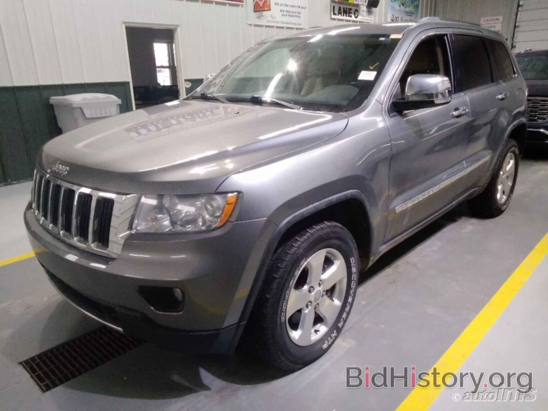 Photo 1C4RJFBG2CC181669 - JEEP GRAND CHEROKEE 2012