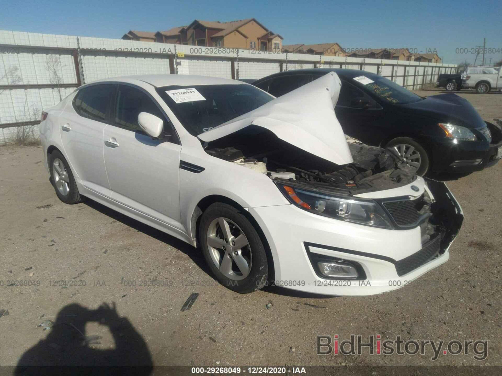 Photo KNAGM4A7XF5641509 - KIA OPTIMA 2015