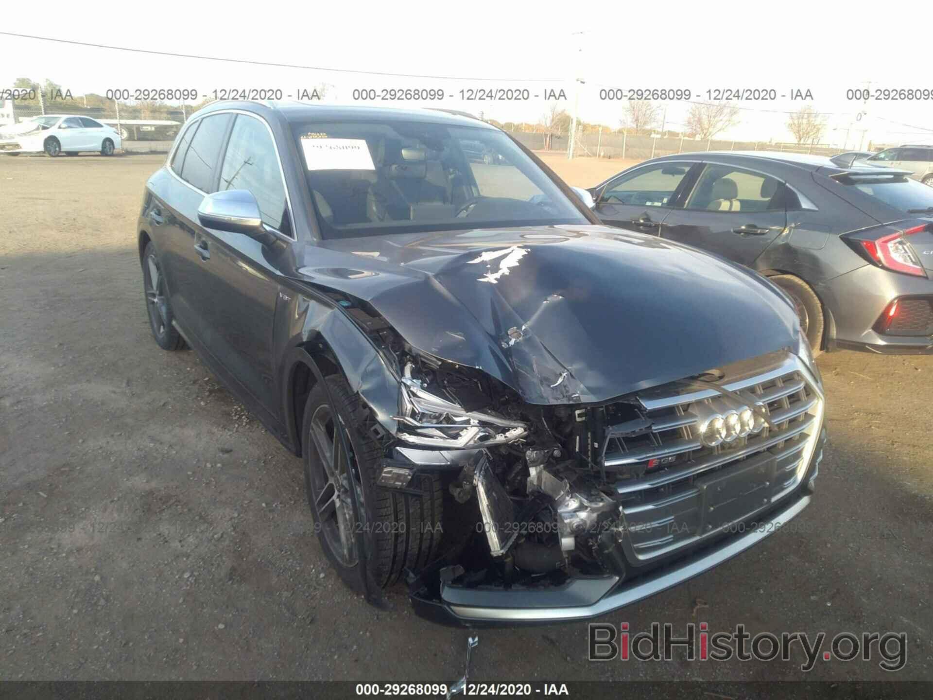 Photo WA1C4BFY4J2067596 - AUDI SQ5 2018