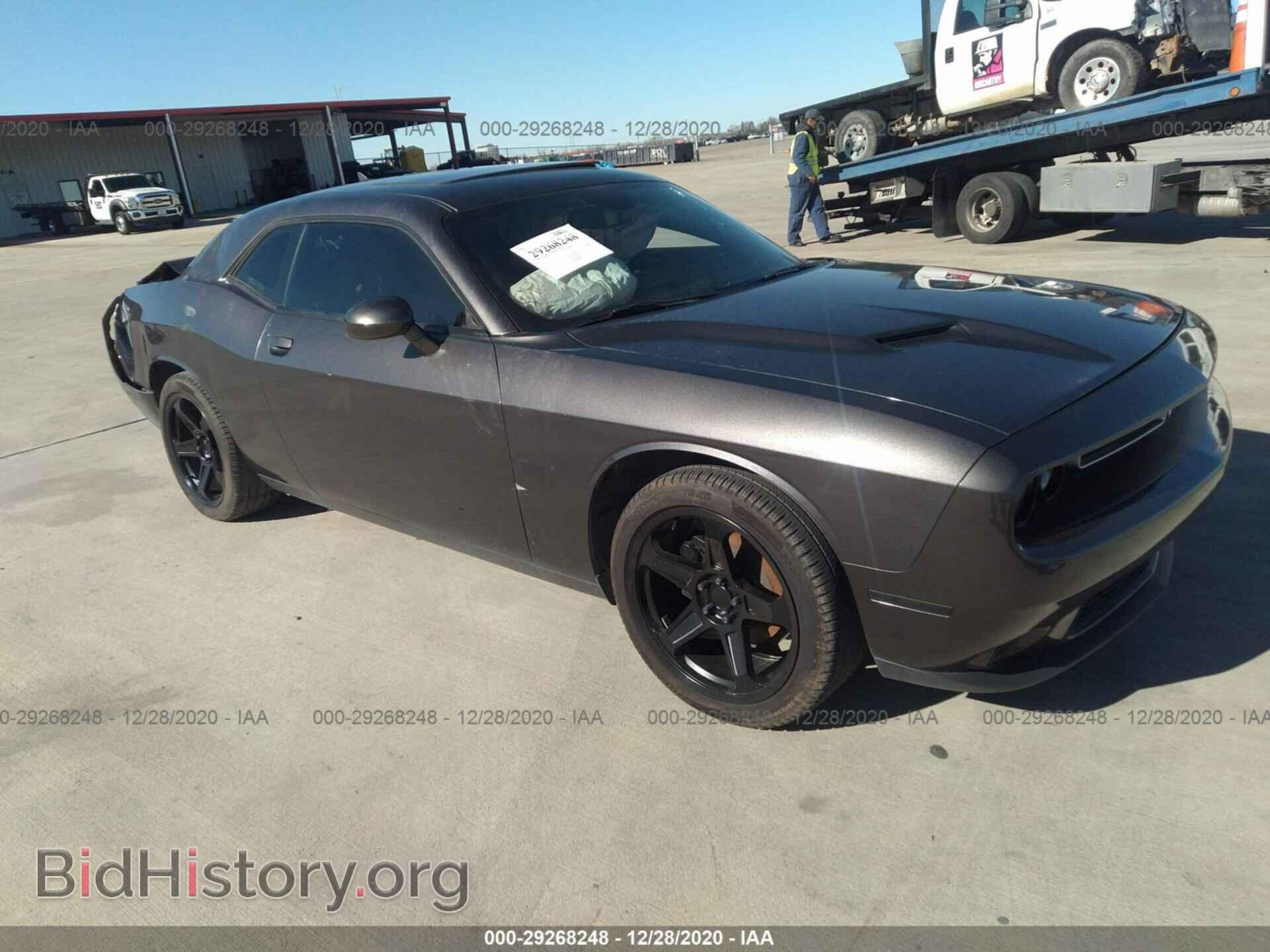 Photo 2C3CDZAG6GH240309 - DODGE CHALLENGER 2016