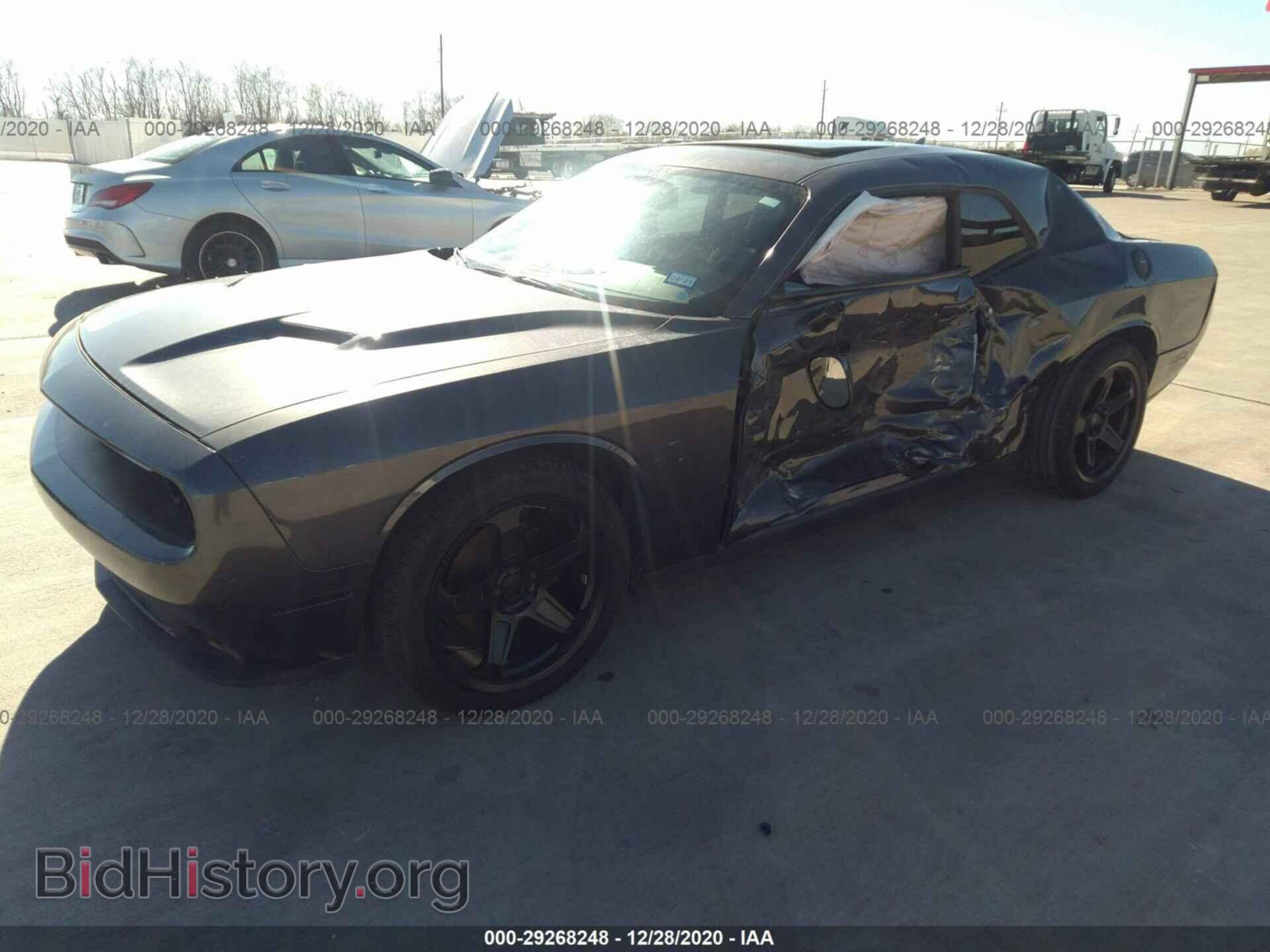 2016 DODGE CHALLENGER - VIN: 2C3CDZAG6GH240309 - Фото 2
