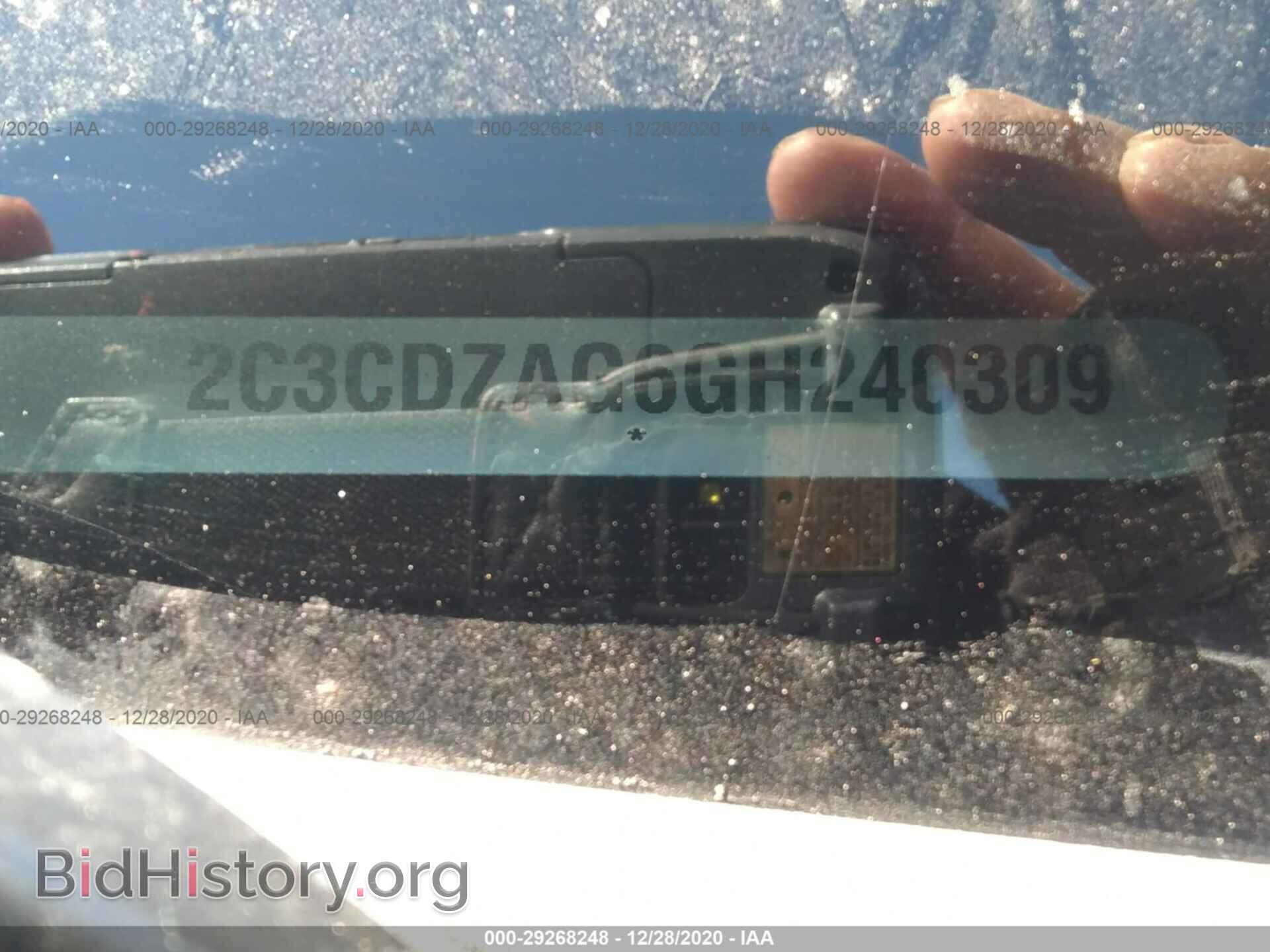 2016 DODGE CHALLENGER - VIN: 2C3CDZAG6GH240309 - Фото 9