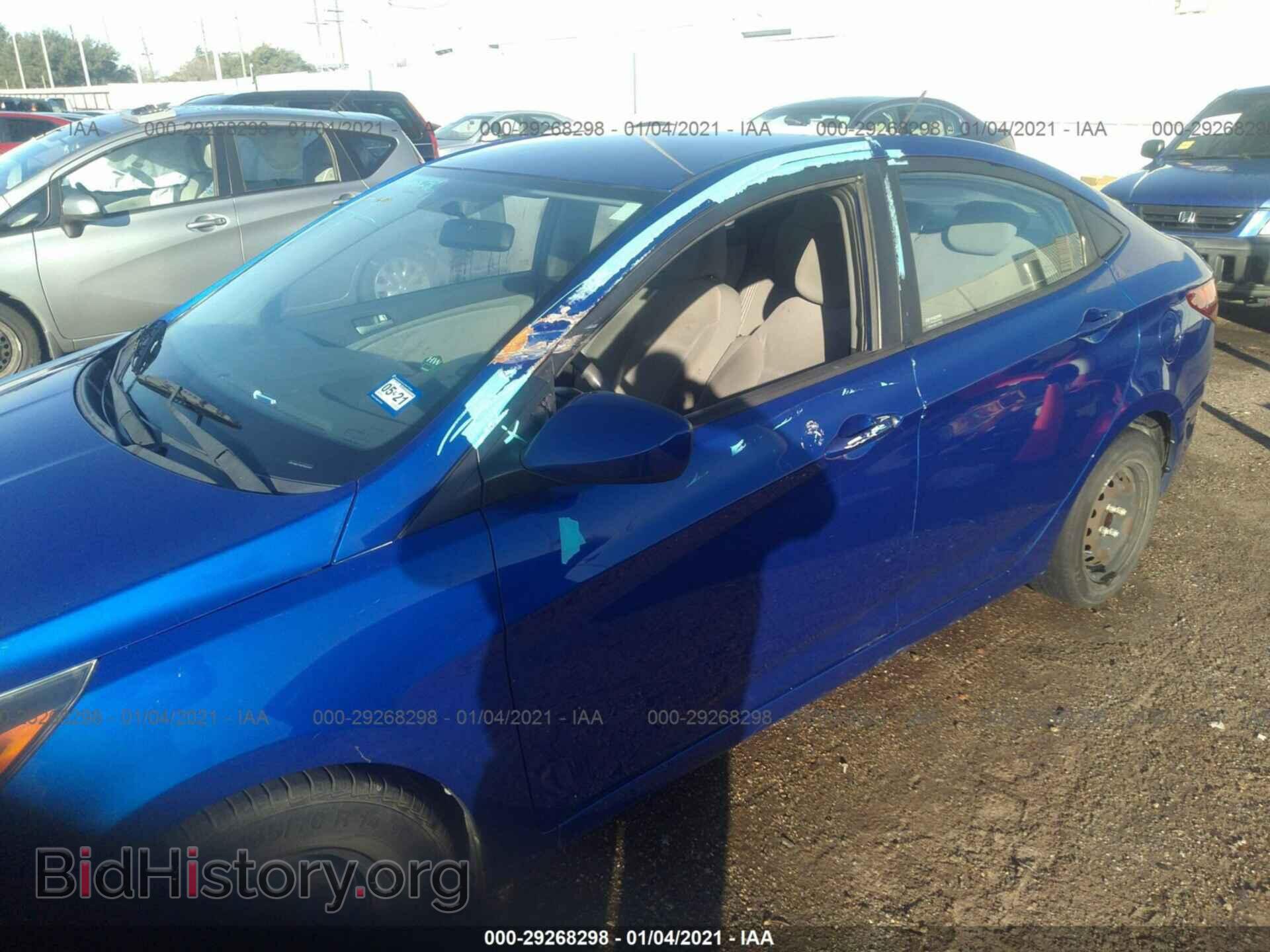 2013 HYUNDAI ACCENT - VIN: KMHCT4AE2DU536576 - Фото 6