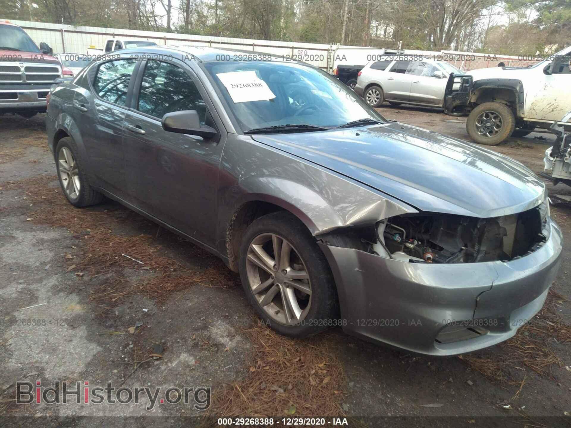 Фотография 1C3CDZAG9DN757221 - DODGE AVENGER 2013