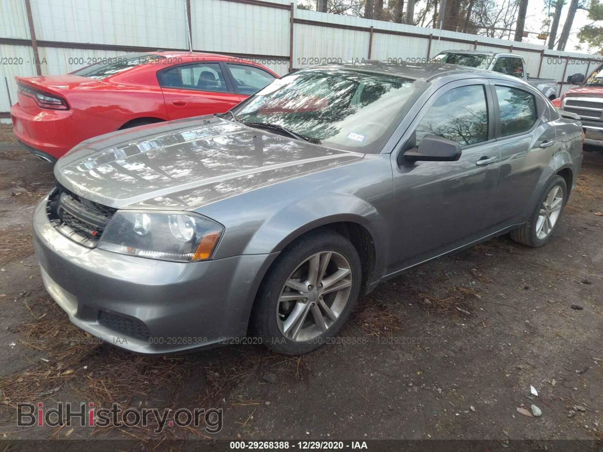 2013 DODGE AVENGER - VIN: 1C3CDZAG9DN757221 - Фото 2