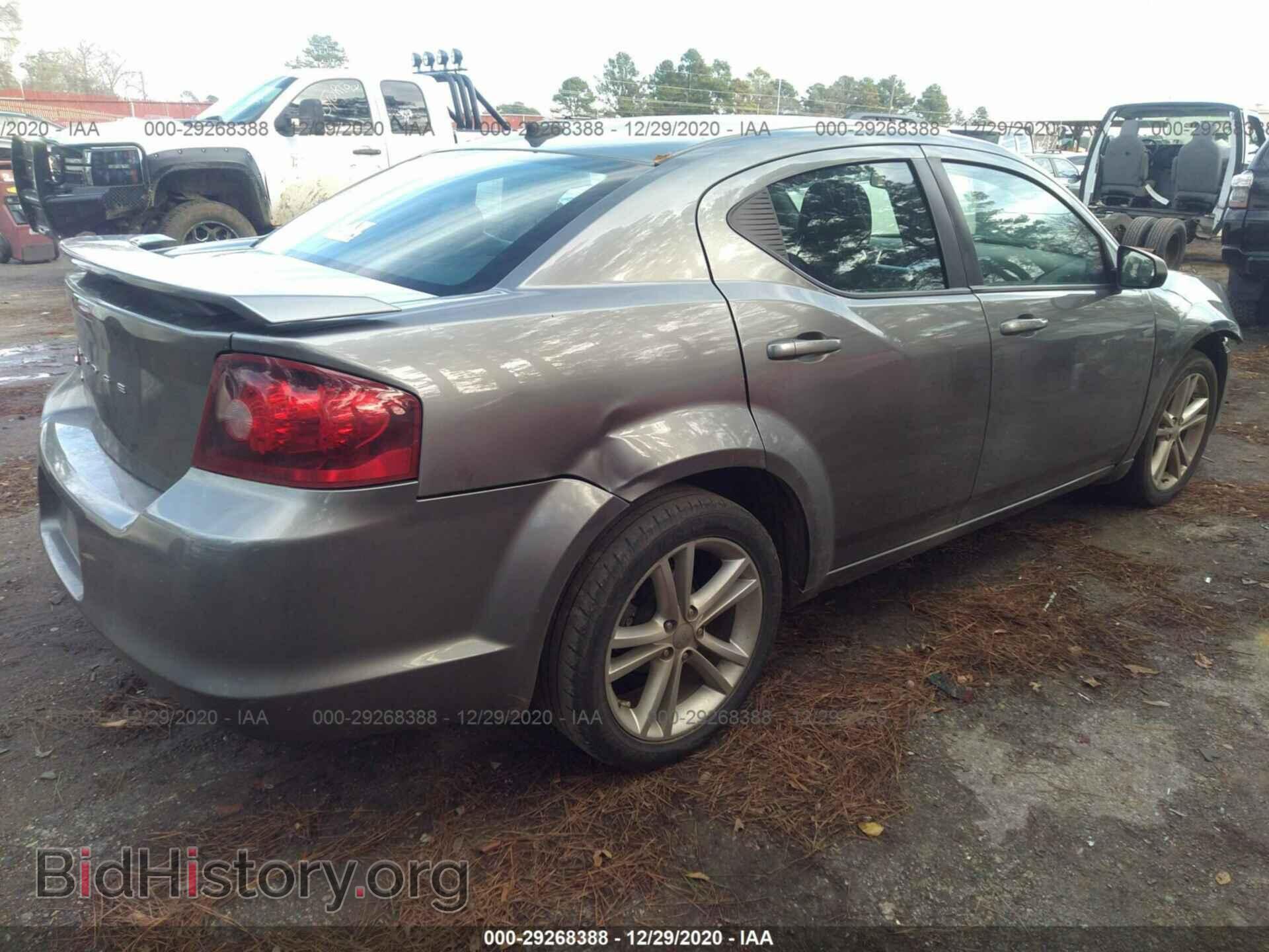 2013 DODGE AVENGER - VIN: 1C3CDZAG9DN757221 - Фото 4