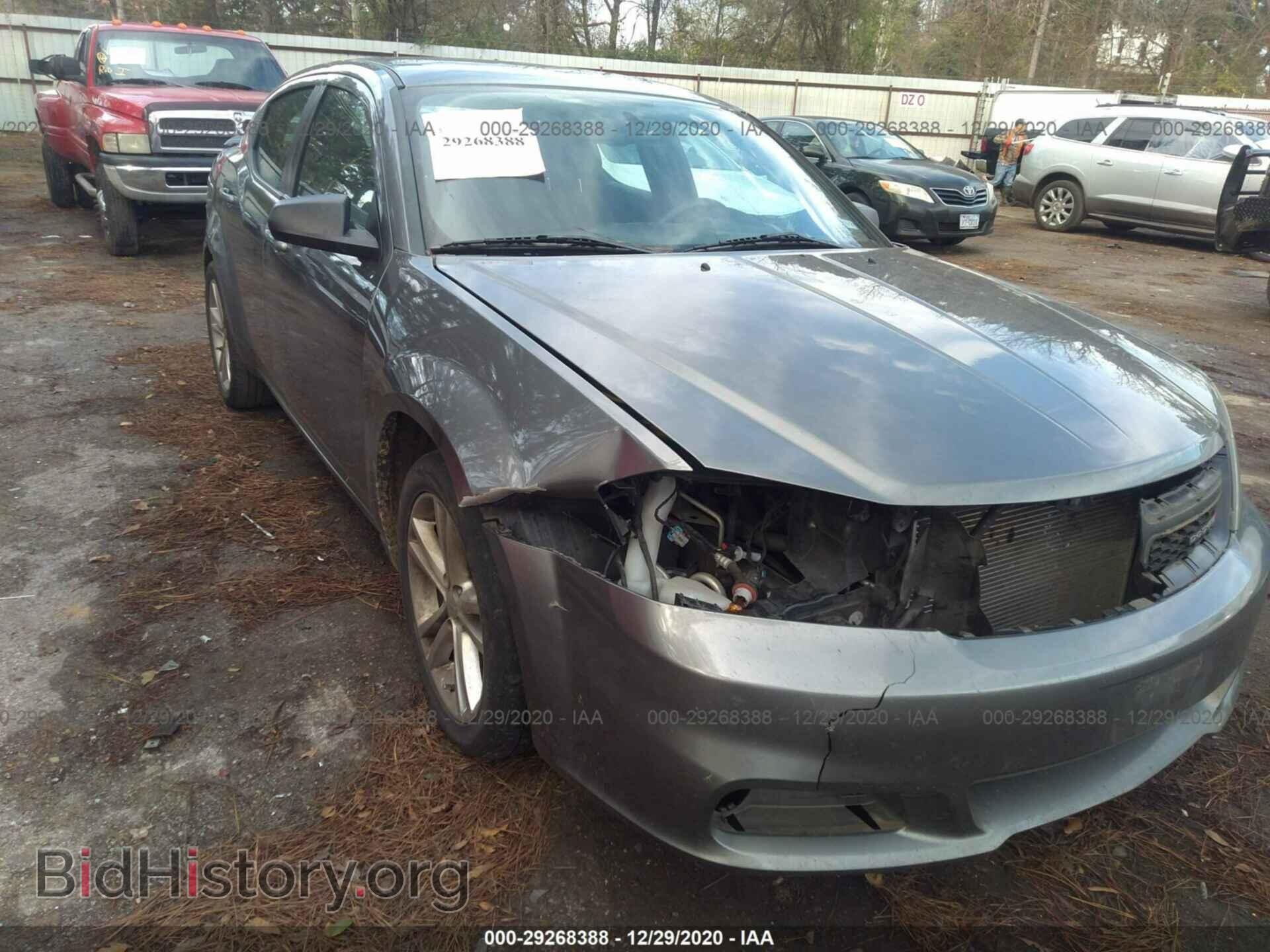 2013 DODGE AVENGER - VIN: 1C3CDZAG9DN757221 - Фото 6