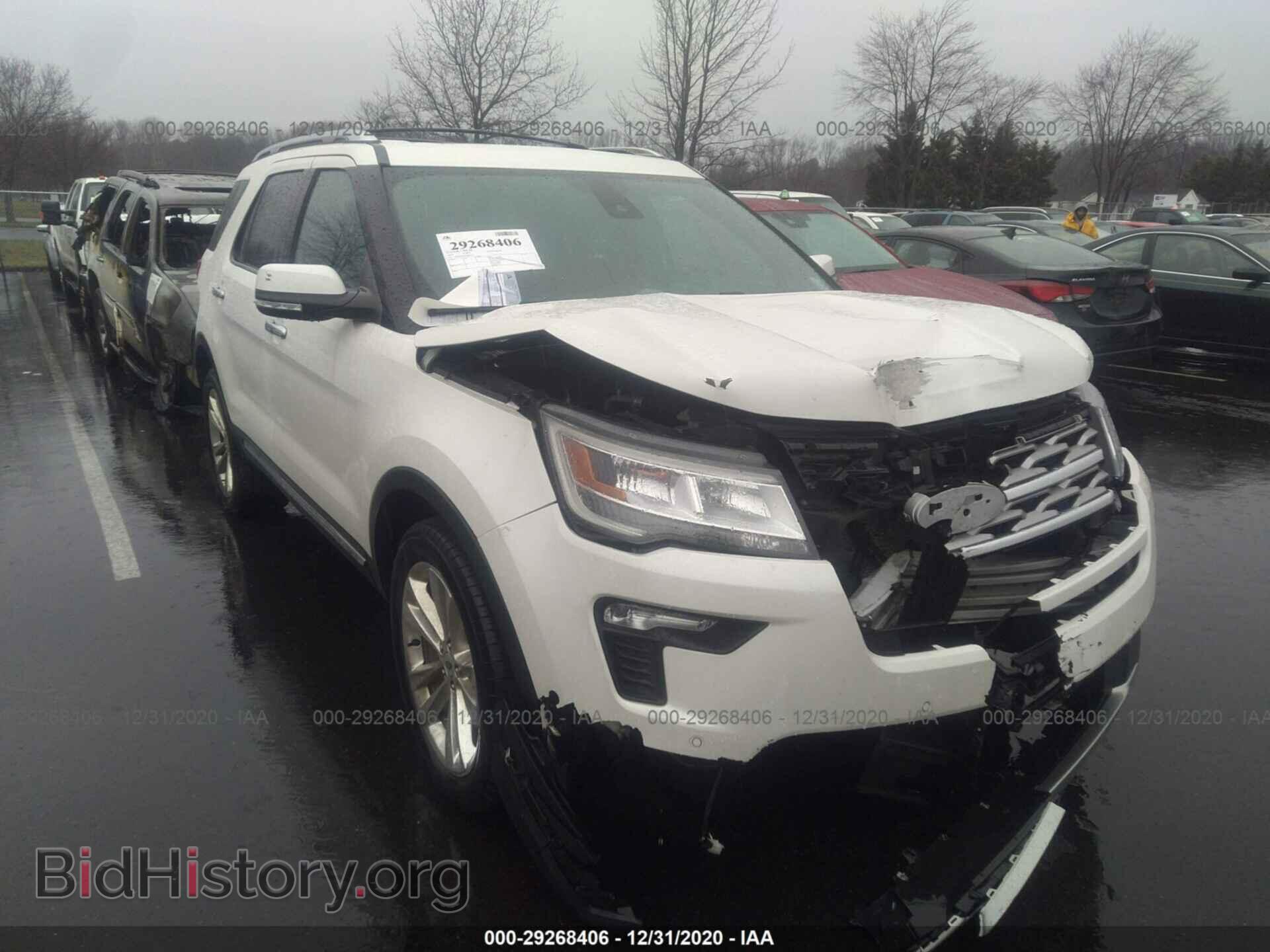 Фотография 1FM5K8F89JGB02655 - FORD EXPLORER 2018