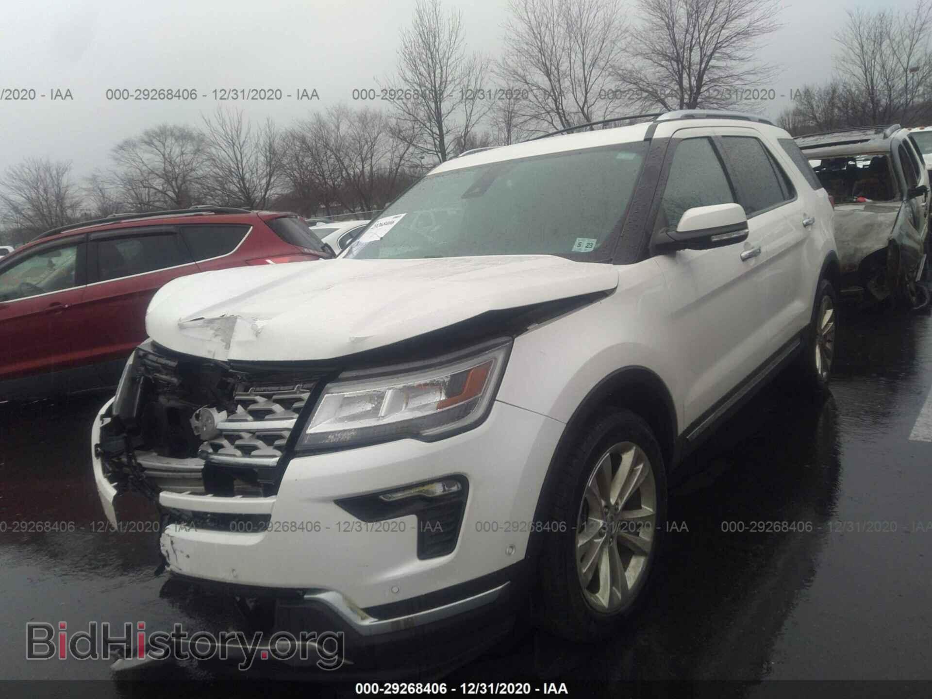 2018 FORD EXPLORER - VIN: 1FM5K8F89JGB02655 - Photo 2