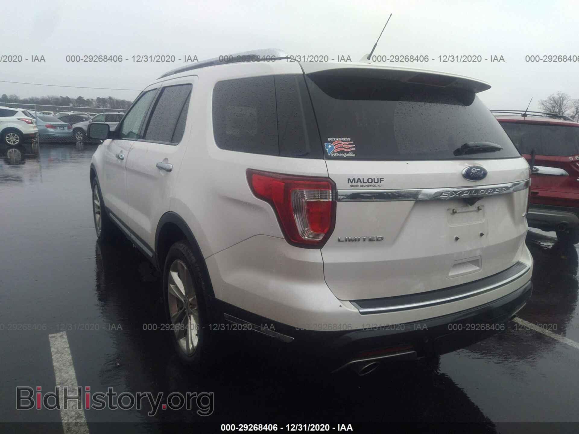 2018 FORD EXPLORER - VIN: 1FM5K8F89JGB02655 - Photo 3