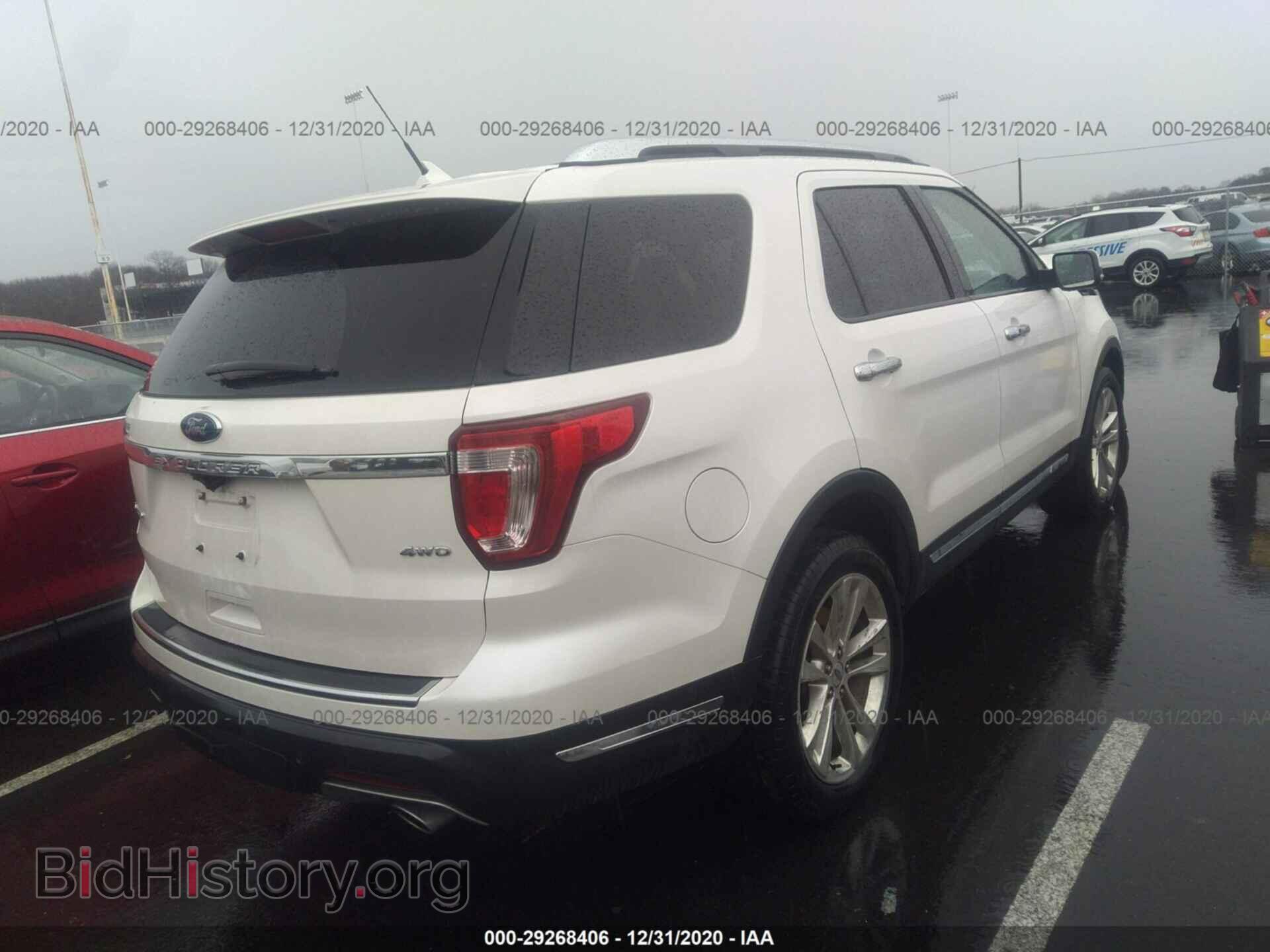 2018 FORD EXPLORER - VIN: 1FM5K8F89JGB02655 - Photo 4