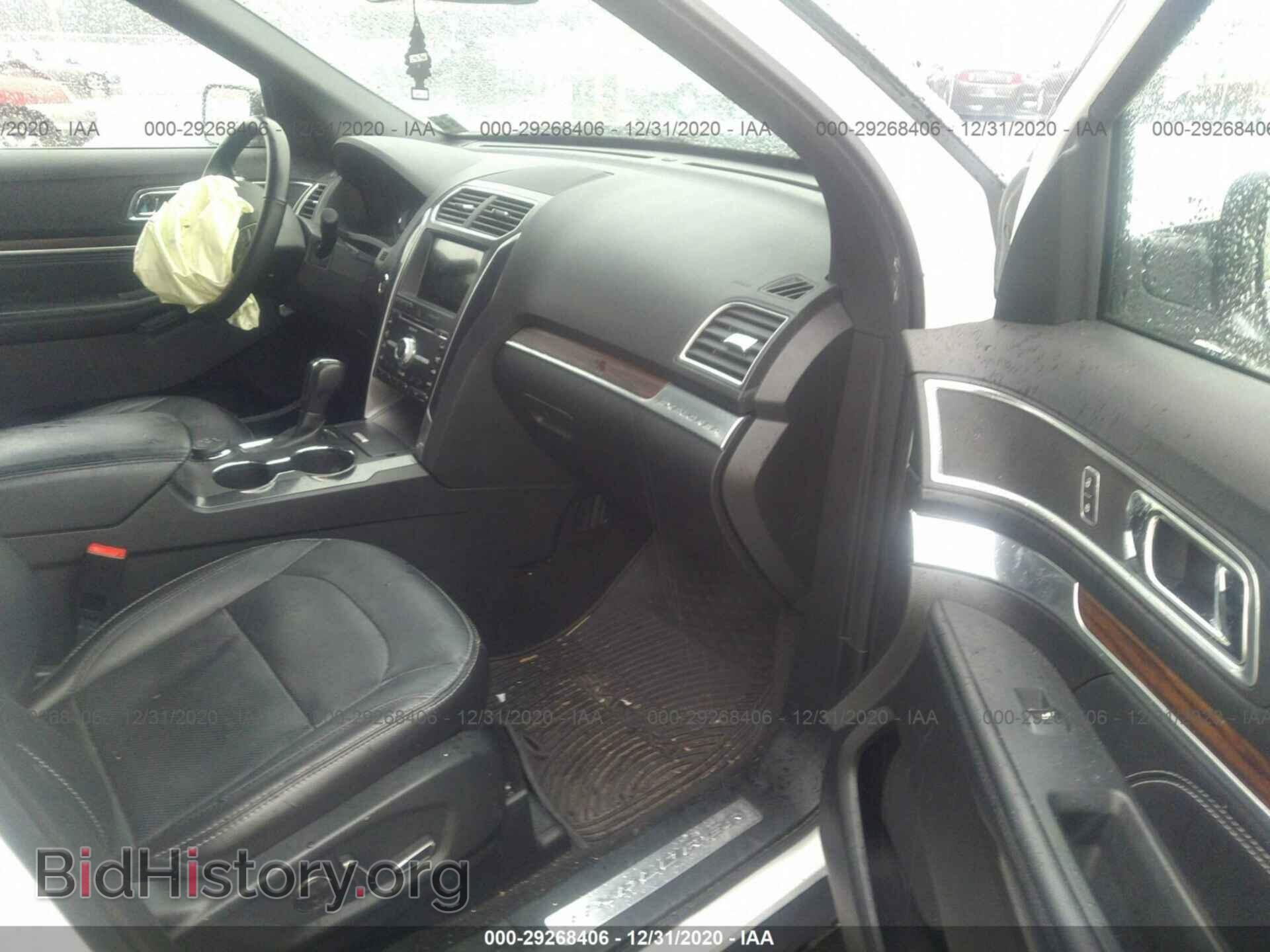 2018 FORD EXPLORER - VIN: 1FM5K8F89JGB02655 - Photo 5