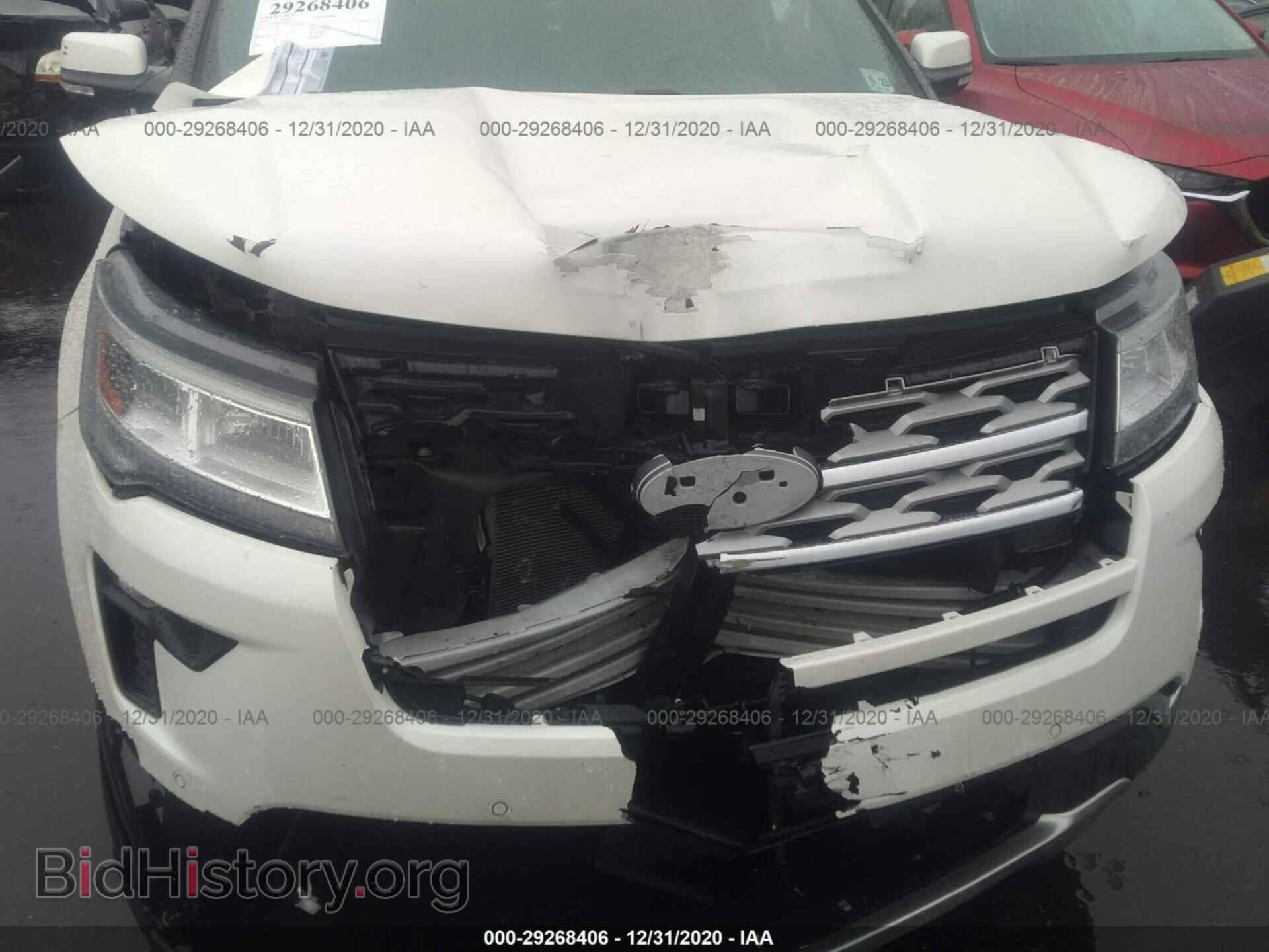 2018 FORD EXPLORER - VIN: 1FM5K8F89JGB02655 - Photo 6