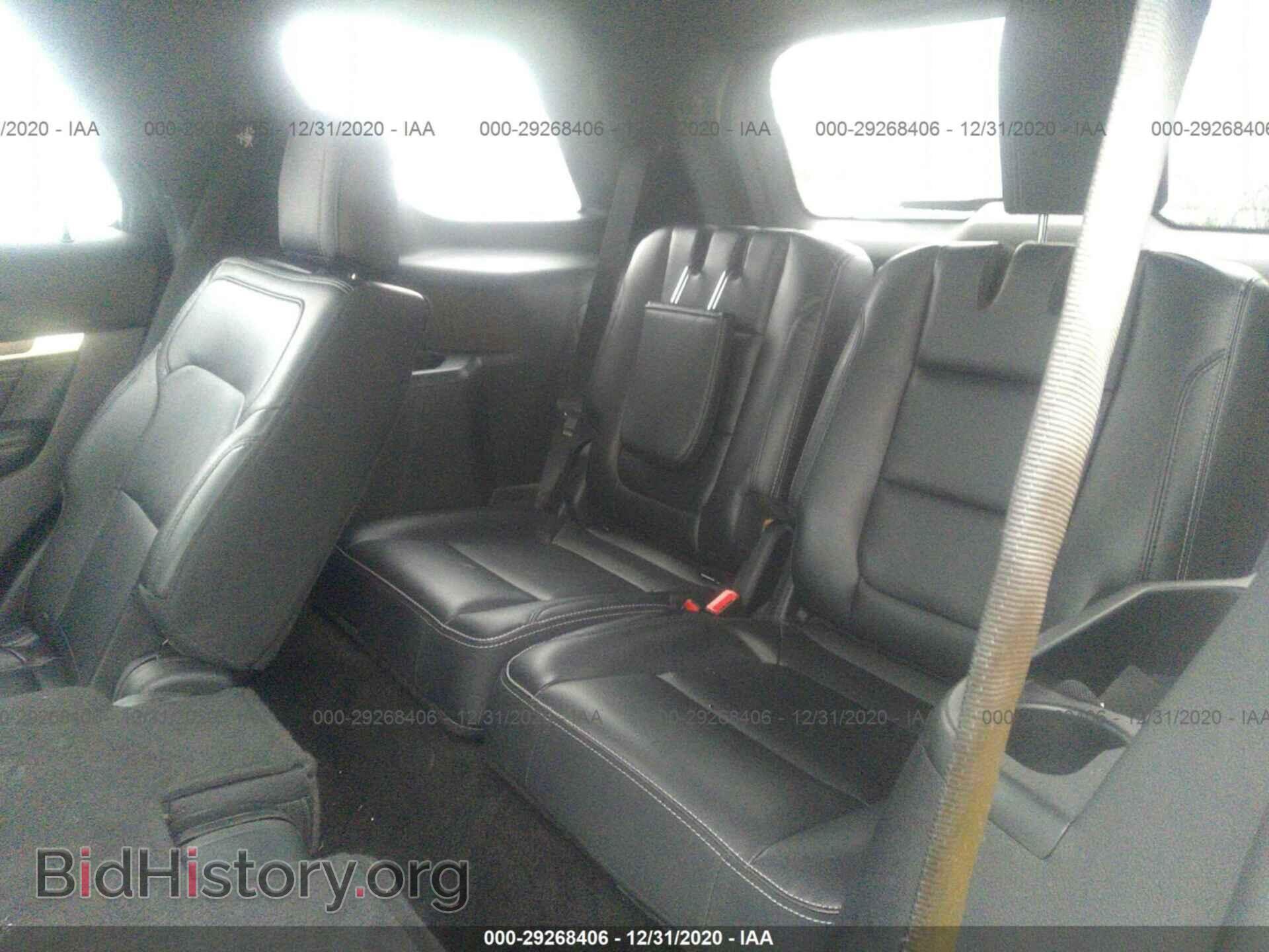 2018 FORD EXPLORER - VIN: 1FM5K8F89JGB02655 - Photo 8