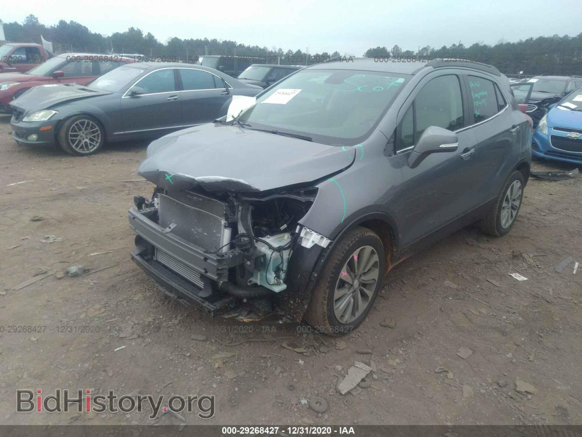 2019 BUICK ENCORE - VIN: KL4CJASB8KB732408 - Photo 2