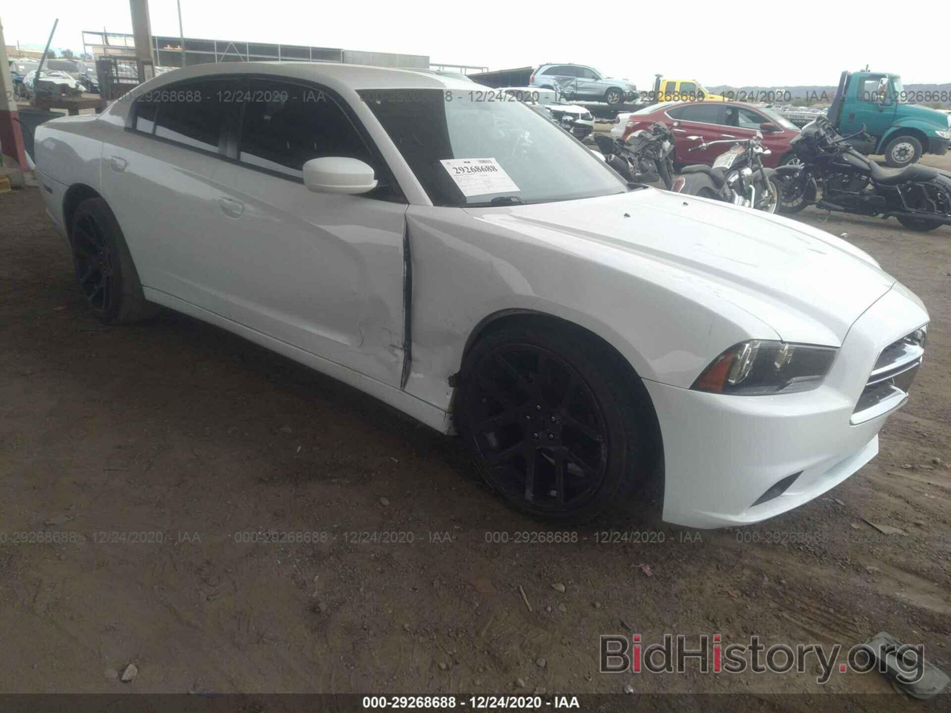 Photo 2C3CDXBG8EH191646 - DODGE CHARGER 2014