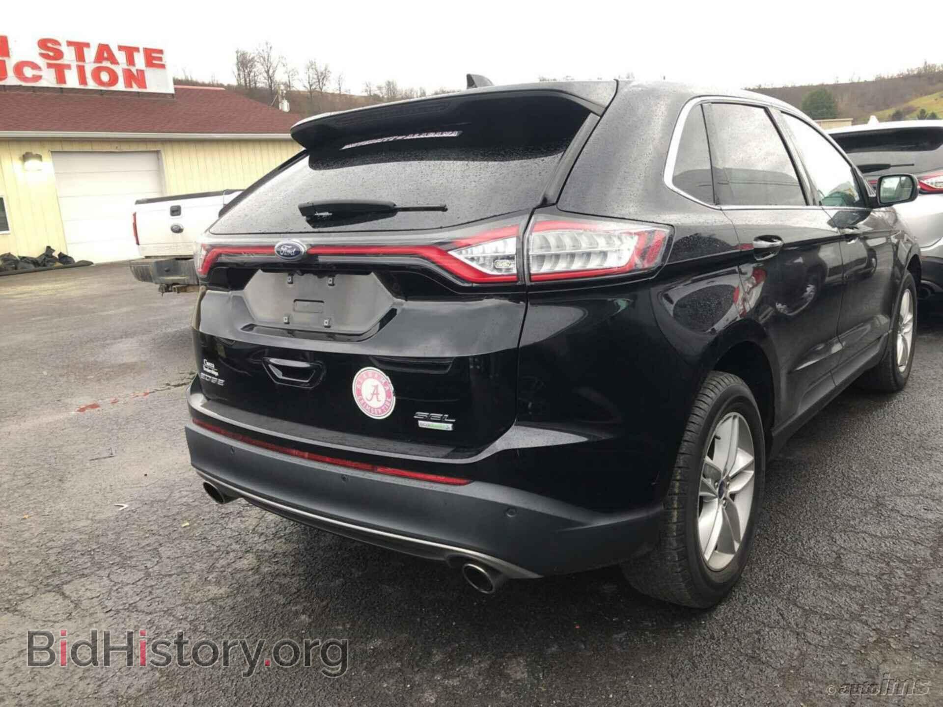 2016 FORD EDGE - VIN: 2FMPK3J91GBC18041 - Фото 3