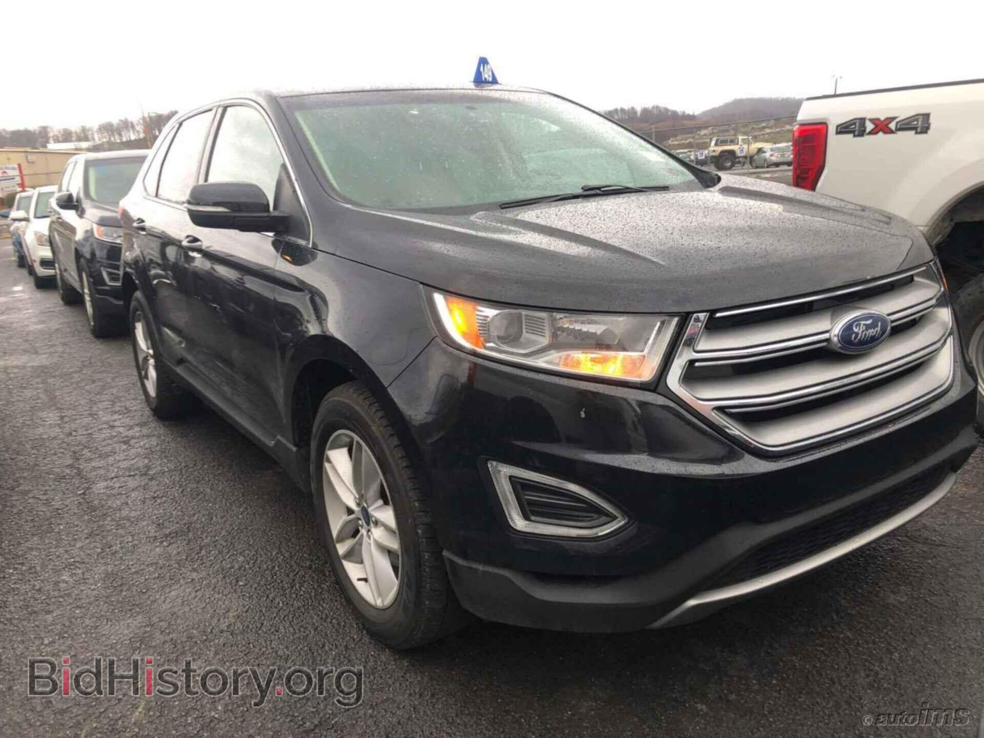 2016 FORD EDGE - VIN: 2FMPK3J91GBC18041 - Фото 4
