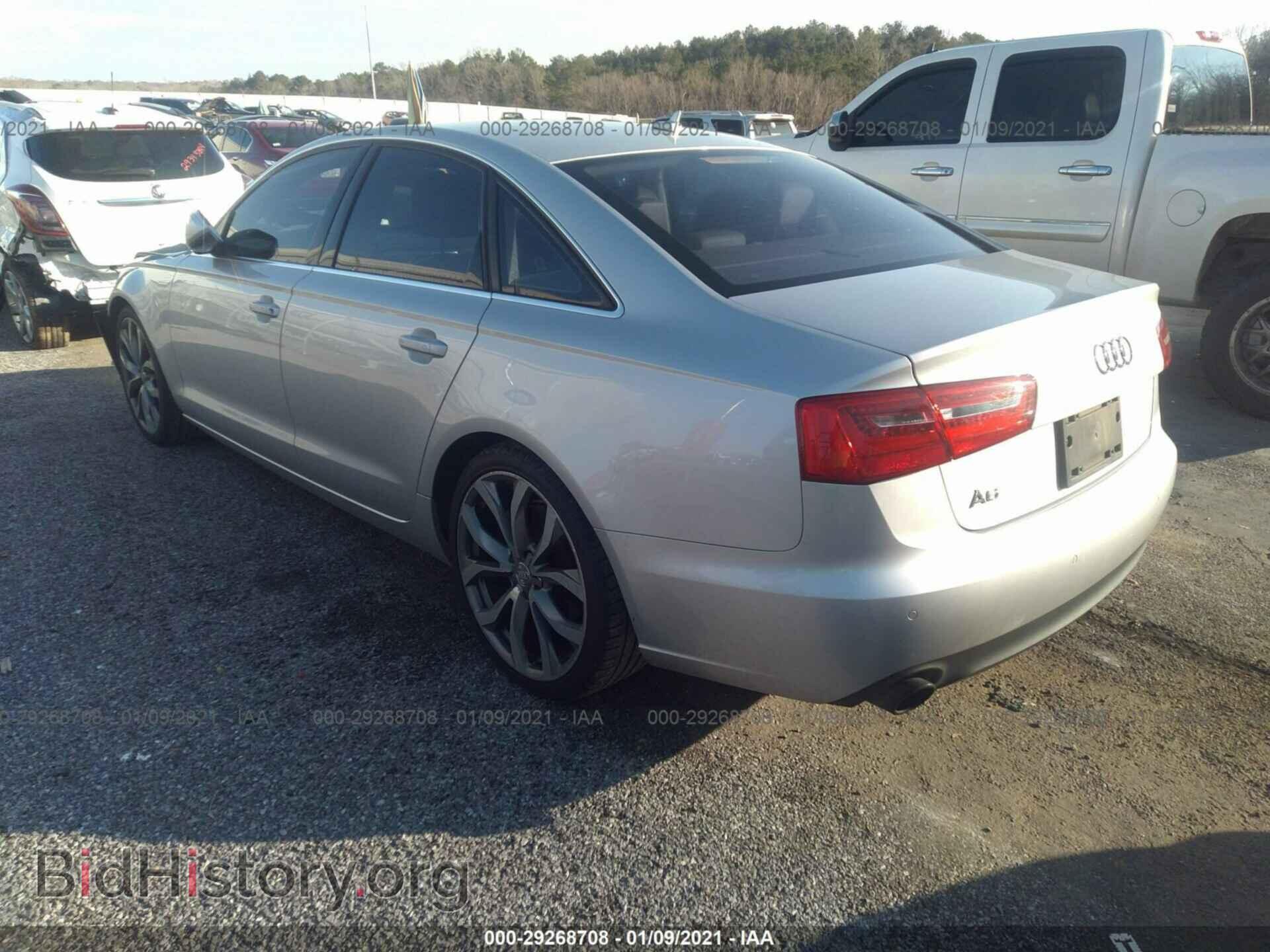 2014 AUDI A6 - VIN: WAUGFAFC3EN081099 - Фото 3