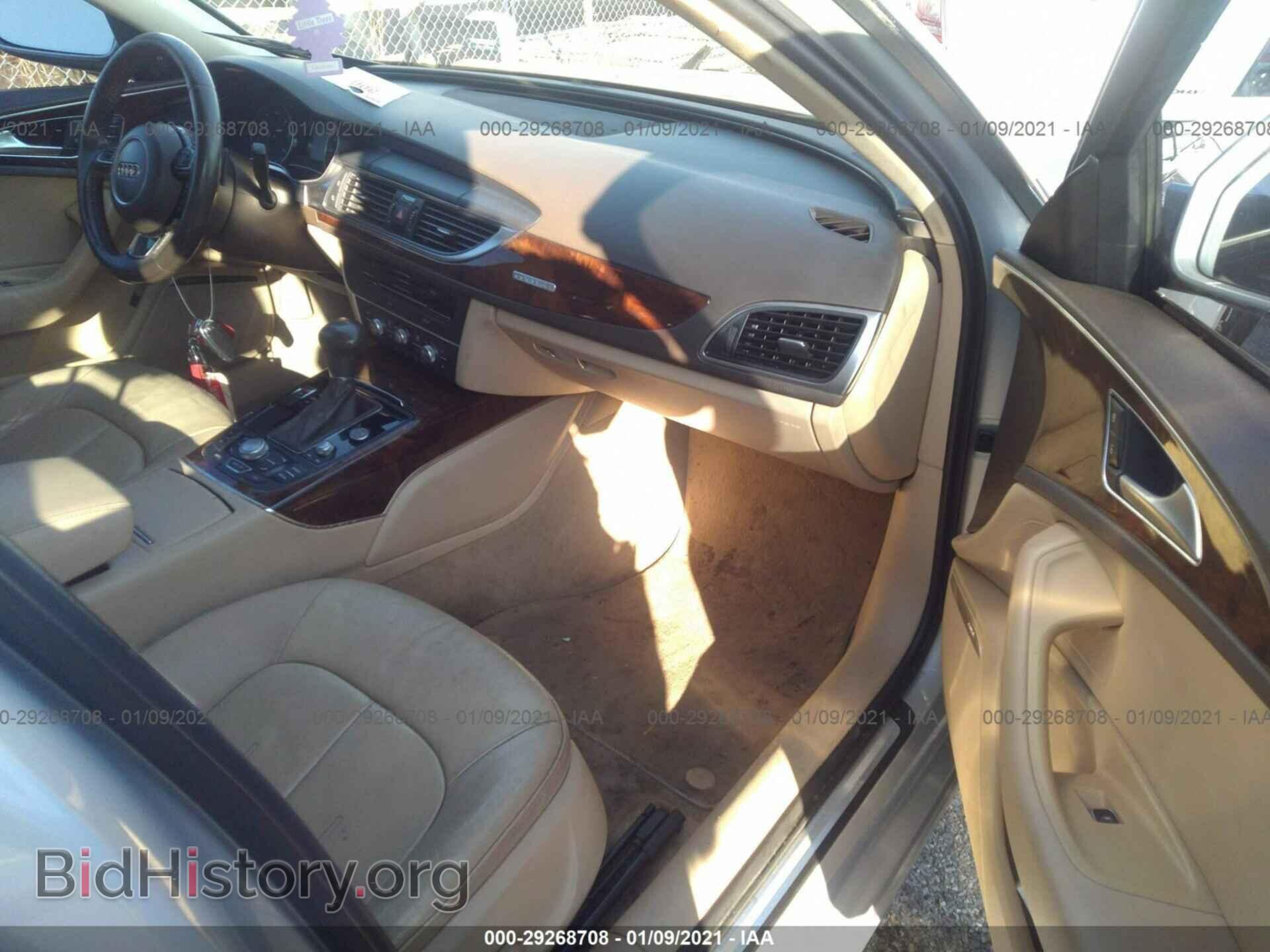 2014 AUDI A6 - VIN: WAUGFAFC3EN081099 - Фото 5