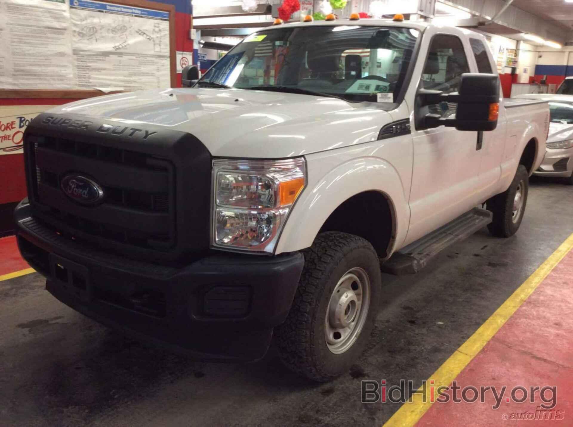 Photo 1FT7X2B63GEB57896 - FORD SUPER DUTY F-250 SRW 2016