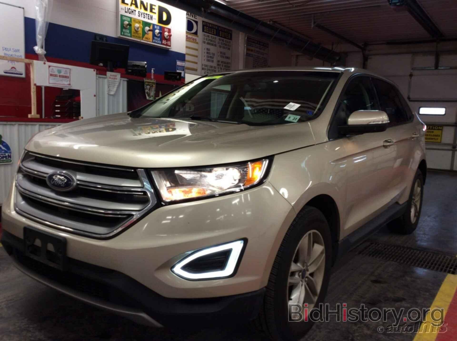 Photo 2FMPK3J90HBC10563 - FORD EDGE 2017