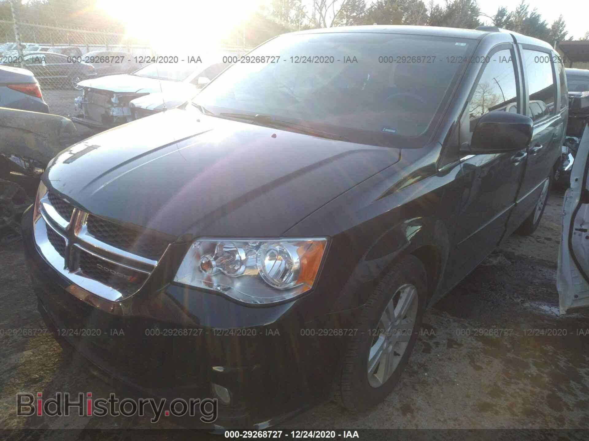 2013 DODGE GRAND CARAVAN - VIN: 2C4RDGDG7DR727305 - Фото 2