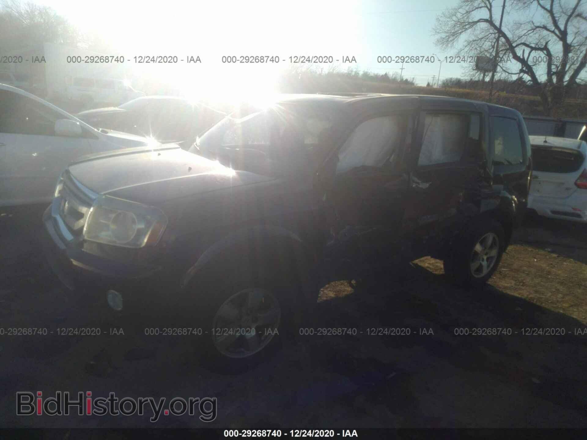 2011 HONDA PILOT - VIN: 5FNYF3H56BB019997 - Фото 2