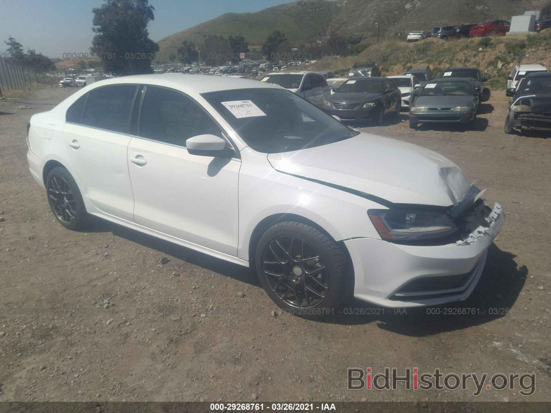 Photo 3VW167AJ0HM387027 - VOLKSWAGEN JETTA 2017