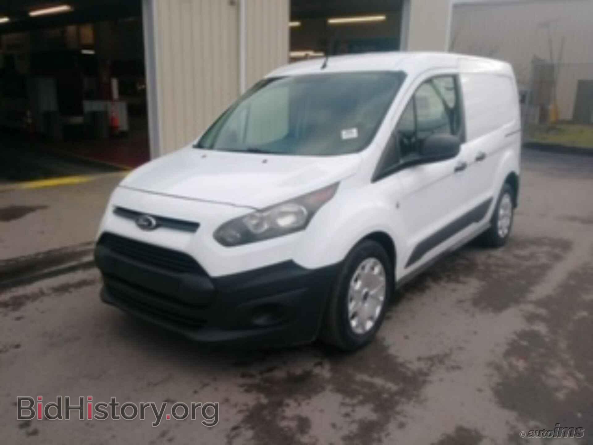 Фотография NM0LE6E76E1157442 - FORD TRANSIT CONNECT 2014