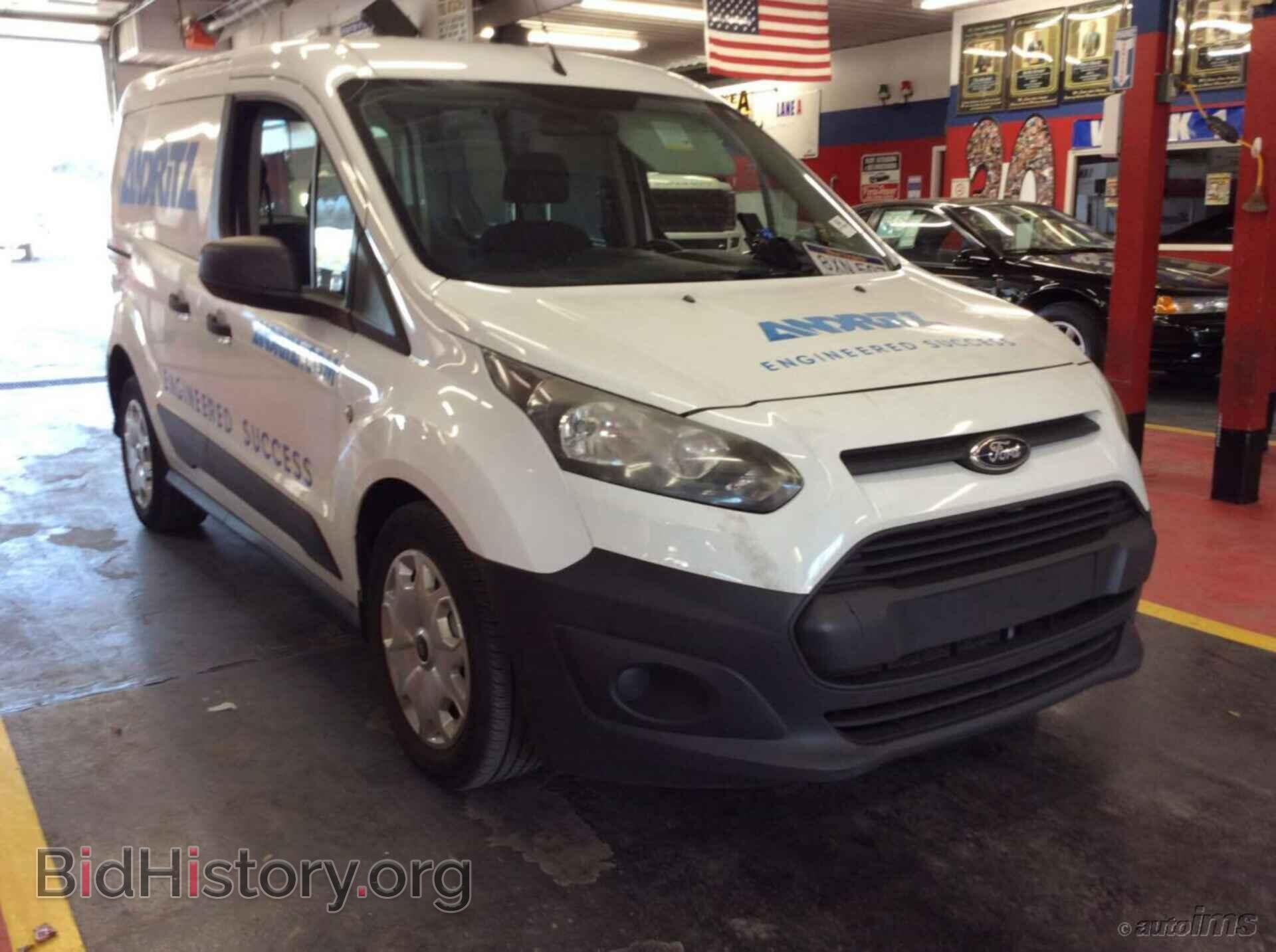 2014 FORD TRANSIT CONNECT - VIN: NM0LE6E76E1157442 - Фото 4