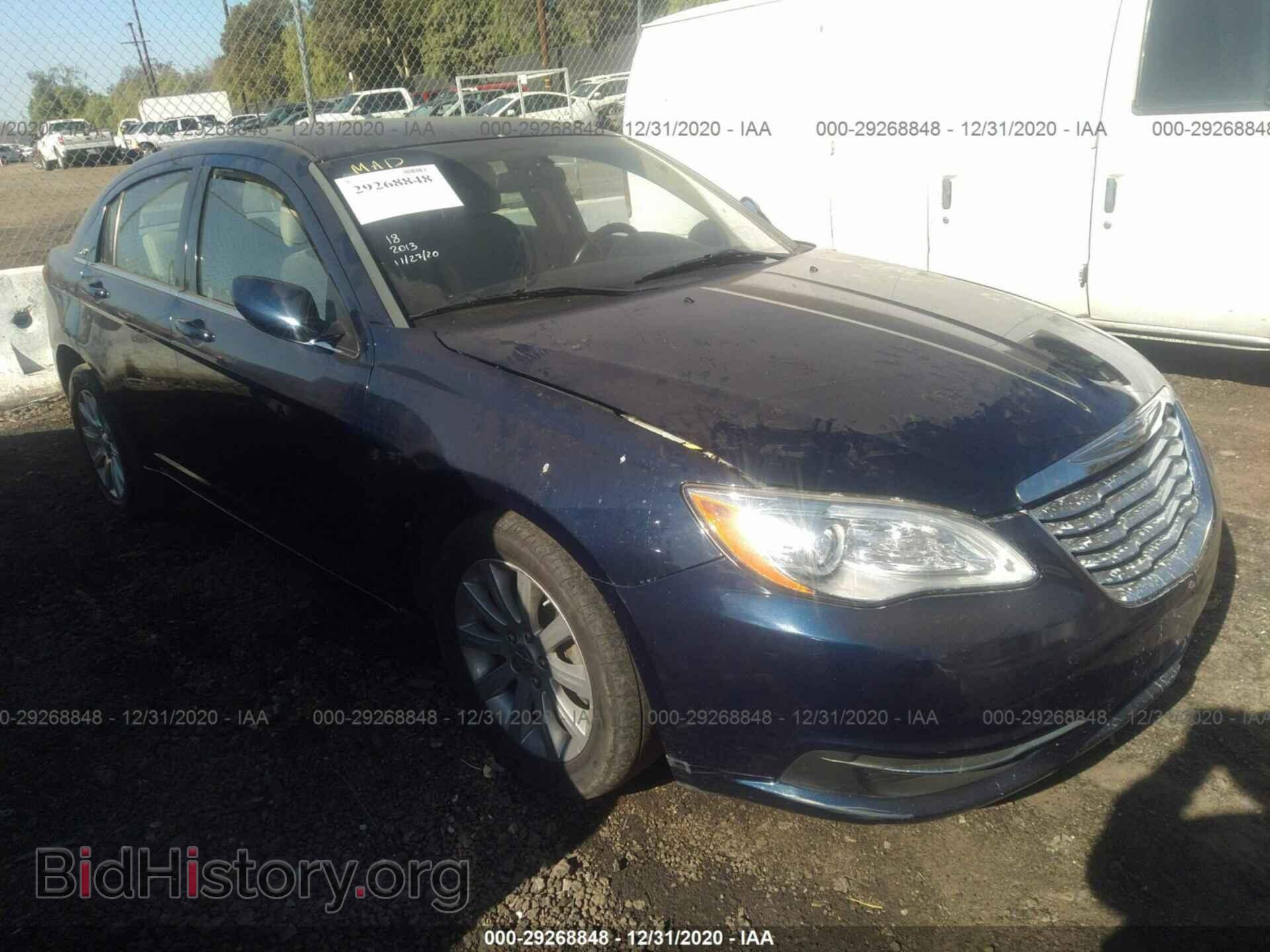 Фотография 1C3CCBBB1DN611862 - CHRYSLER 200 2013