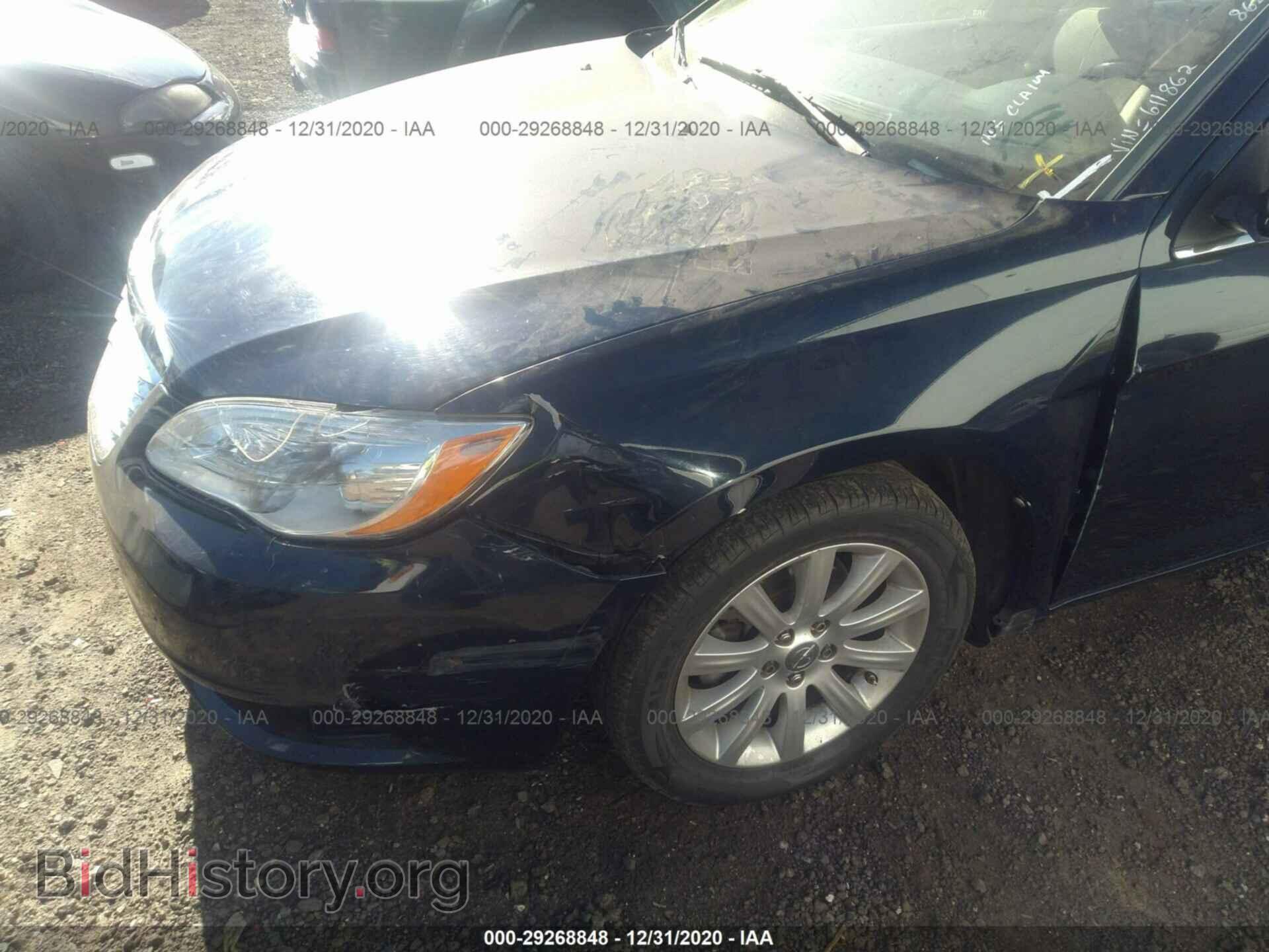 2013 CHRYSLER 200 - VIN: 1C3CCBBB1DN611862 - Фото 6