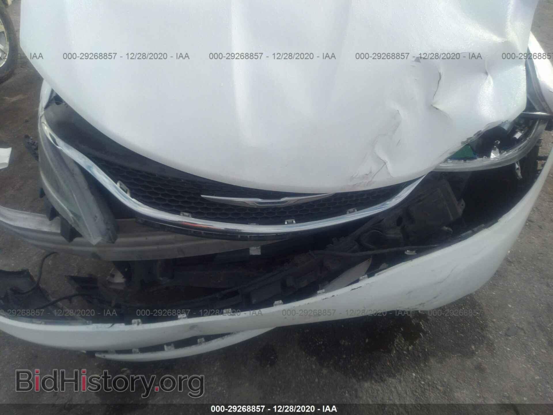 2015 CHRYSLER 200 - VIN: 1C3CCCAB9FN683841 - Фото 6